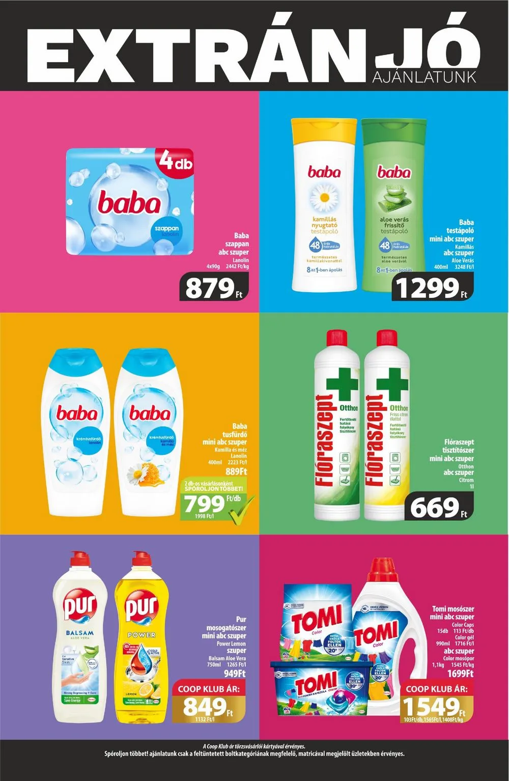 Coop akciós újság Észak-Kelet 06.20–07.03 – 14. oldal