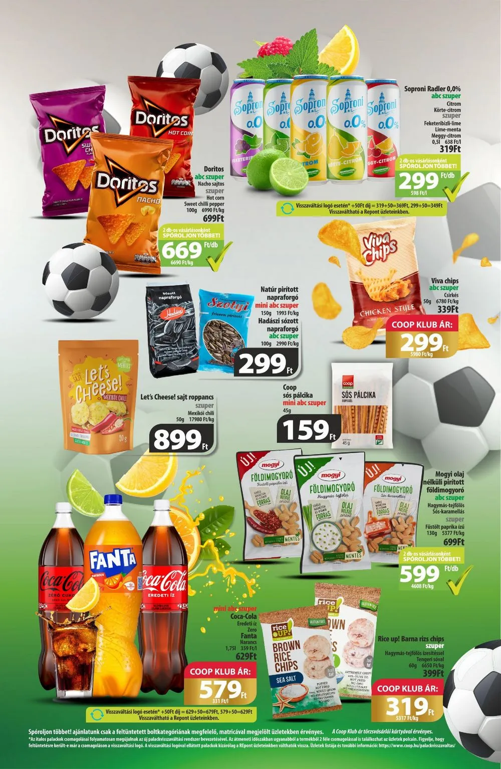 Coop akciós újság Észak-Kelet 06.20–07.03 – 3. oldal