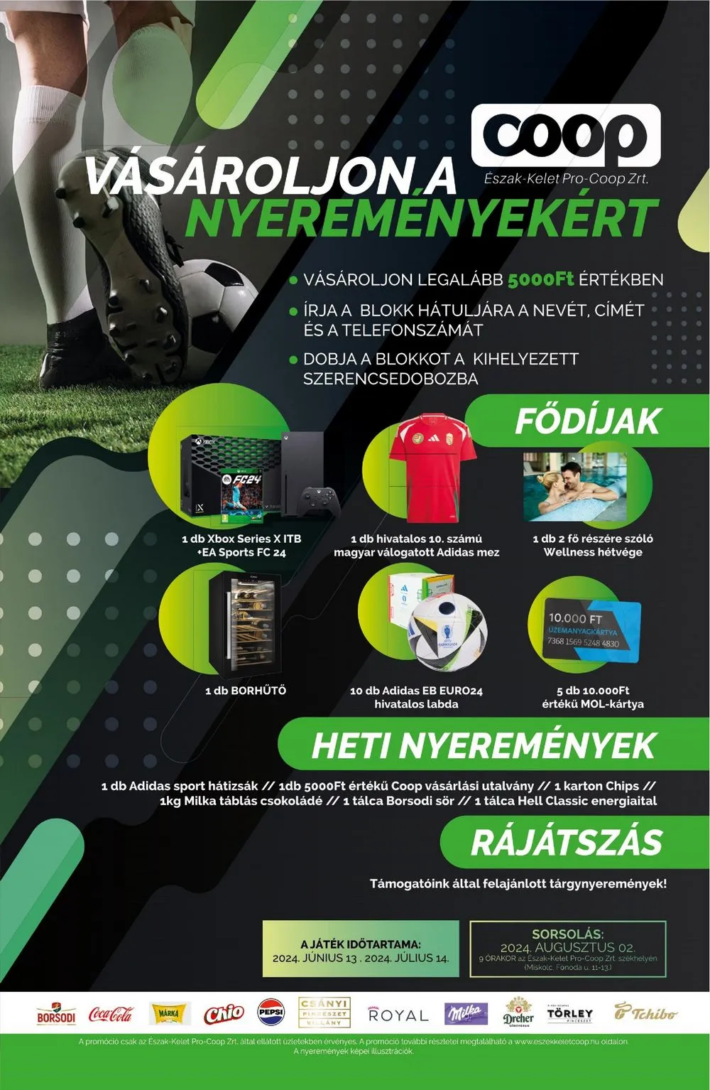 Coop akciós újság Észak-Kelet 06.20–07.03 – 4. oldal