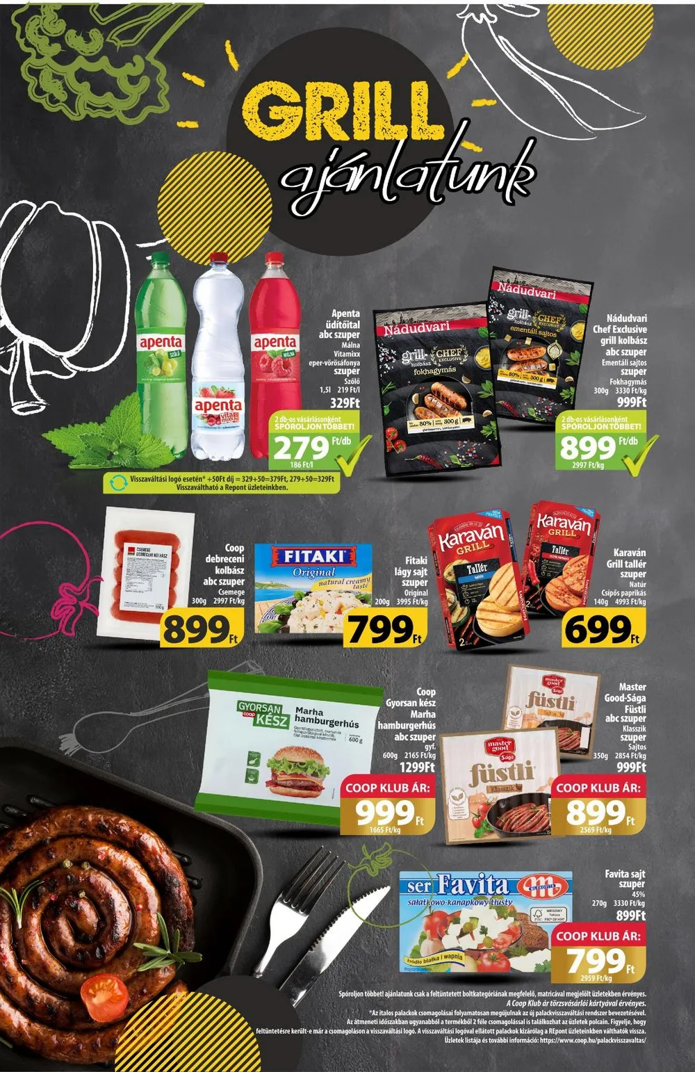 Coop akciós újság Észak-Kelet 06.20–07.03 – 6. oldal
