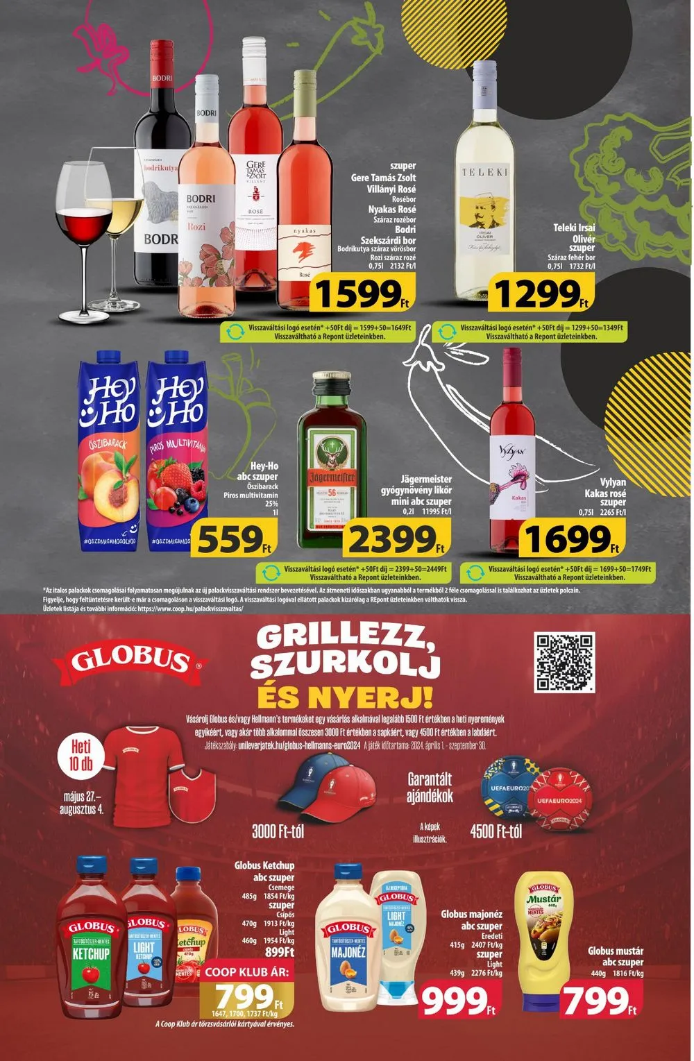 Coop akciós újság Észak-Kelet 06.20–07.03 – 7. oldal