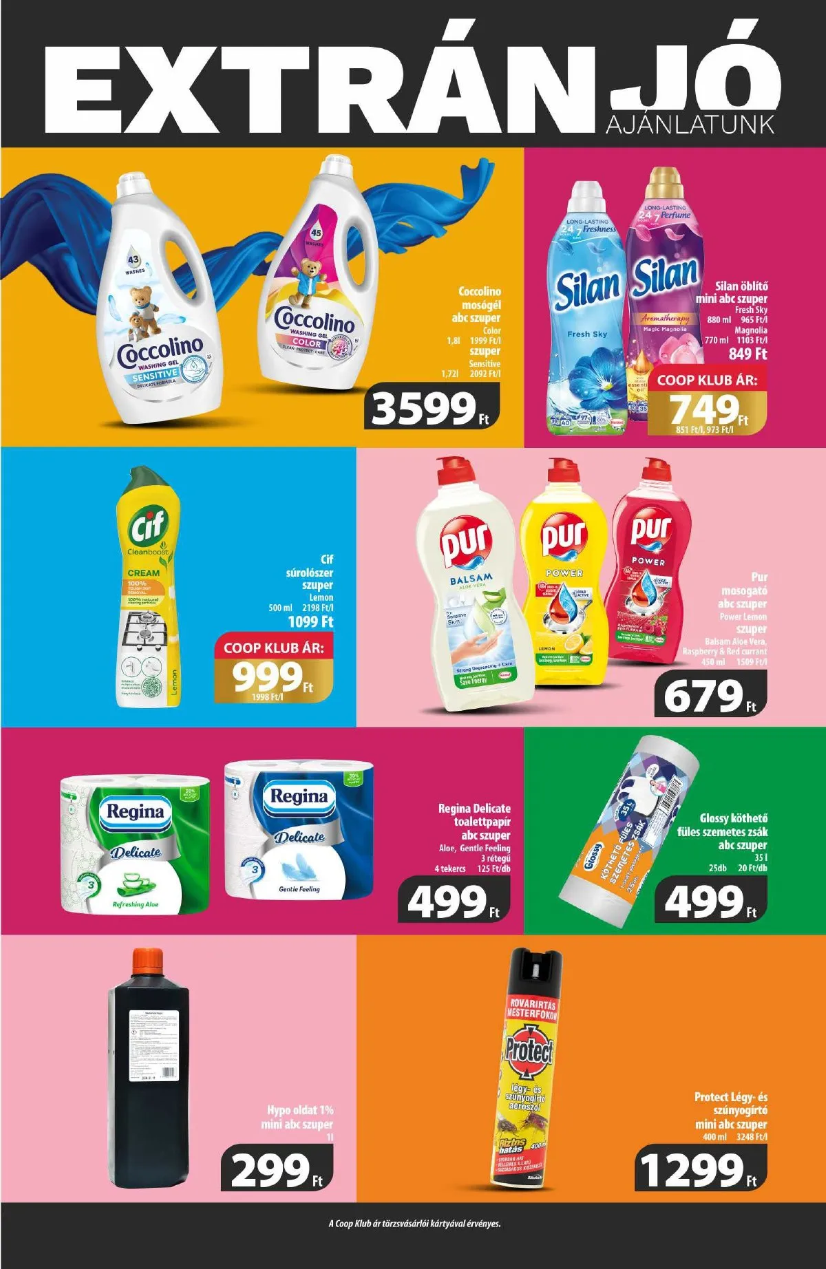 Coop akciós újság Észak-Kelet 09.12–09.18 – 11. oldal