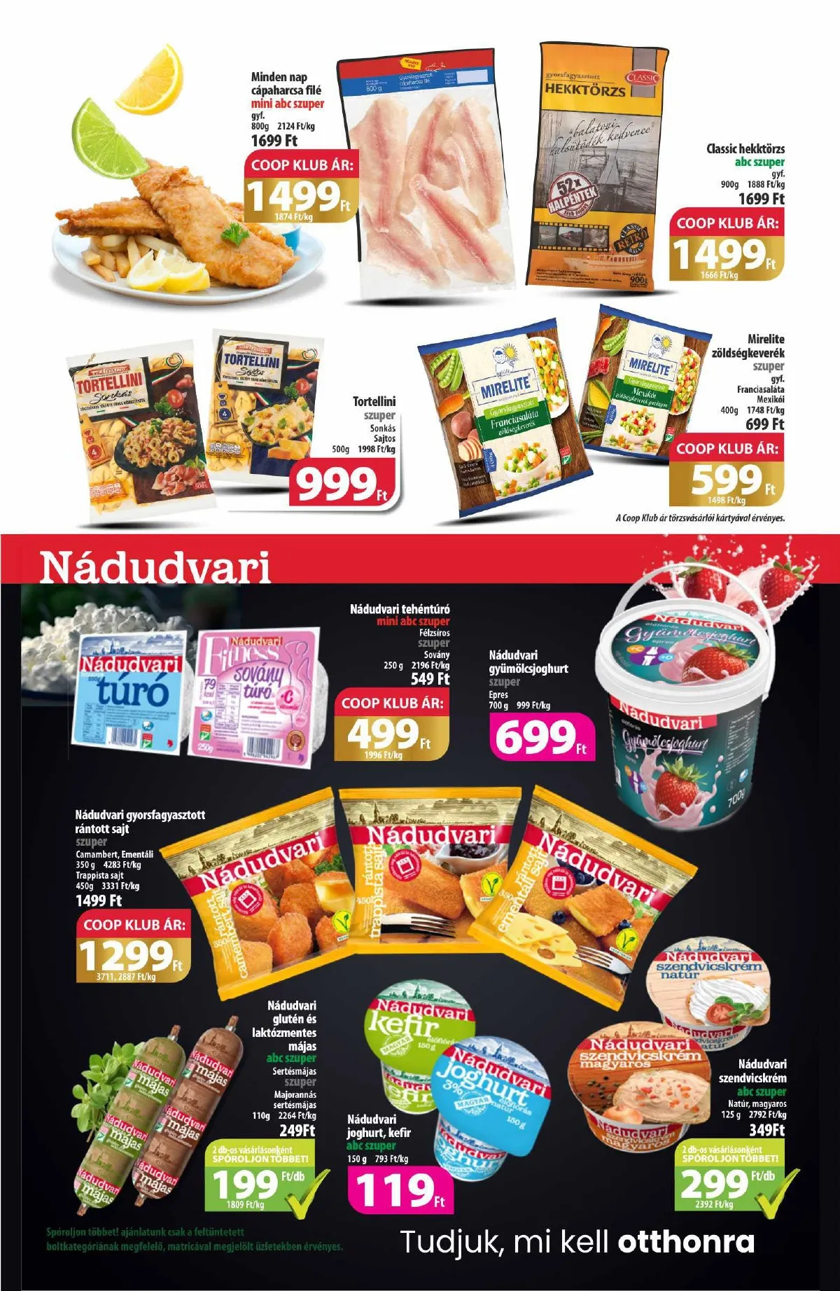 Coop akciós újság Észak-Kelet 09.12–09.18 – 7. oldal