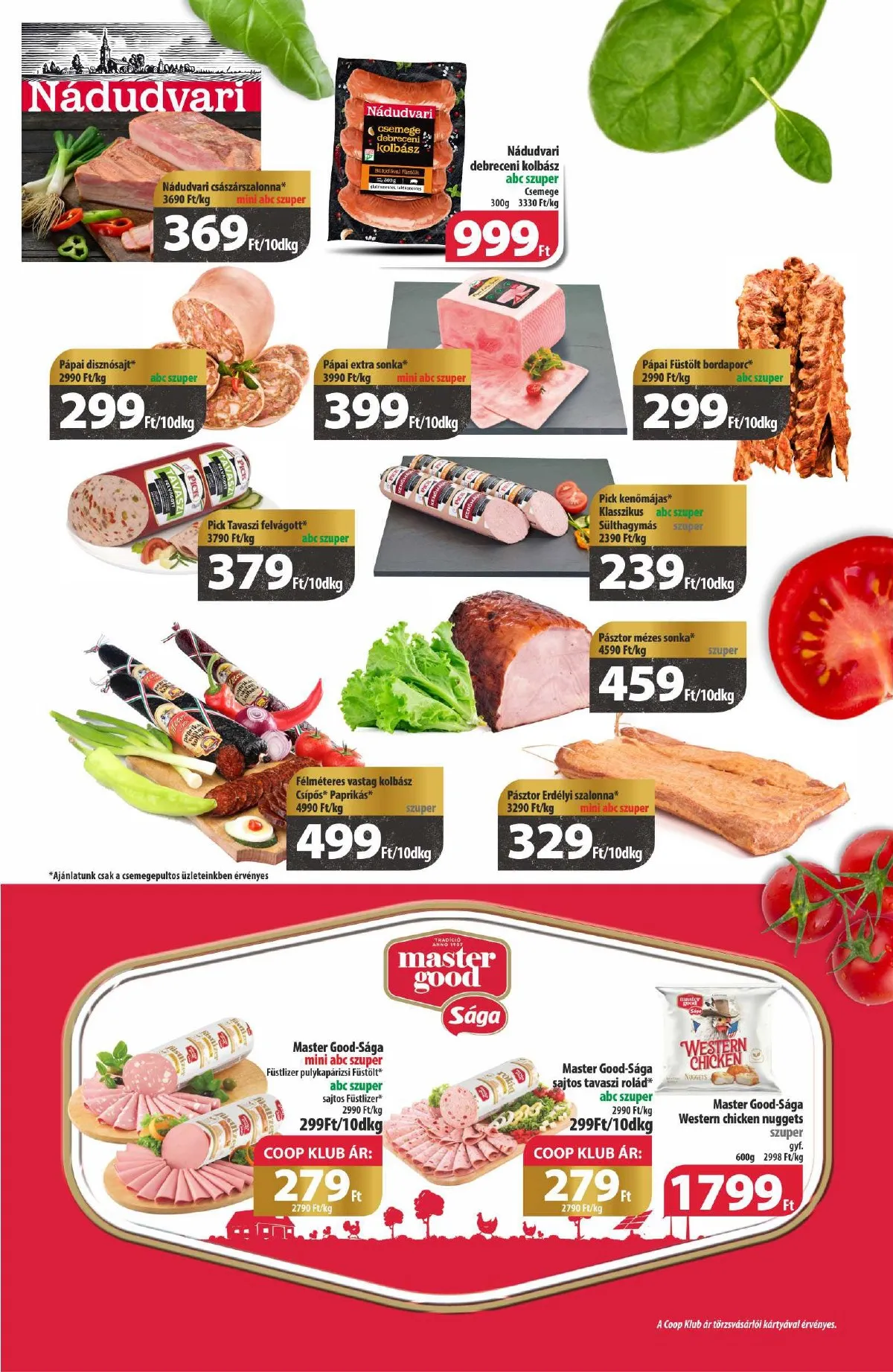 Coop akciós újság Észak-Kelet 09.19–10.02 – 3. oldal