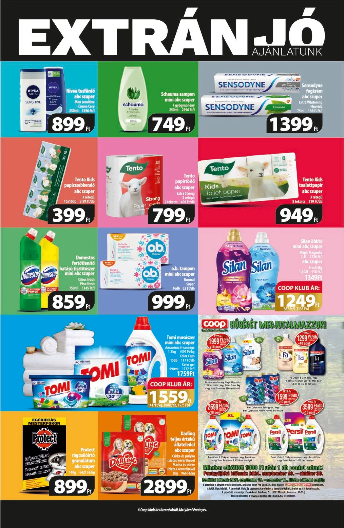 Coop akciós újság Észak-Kelet 10.17–10.22 – 11. oldal