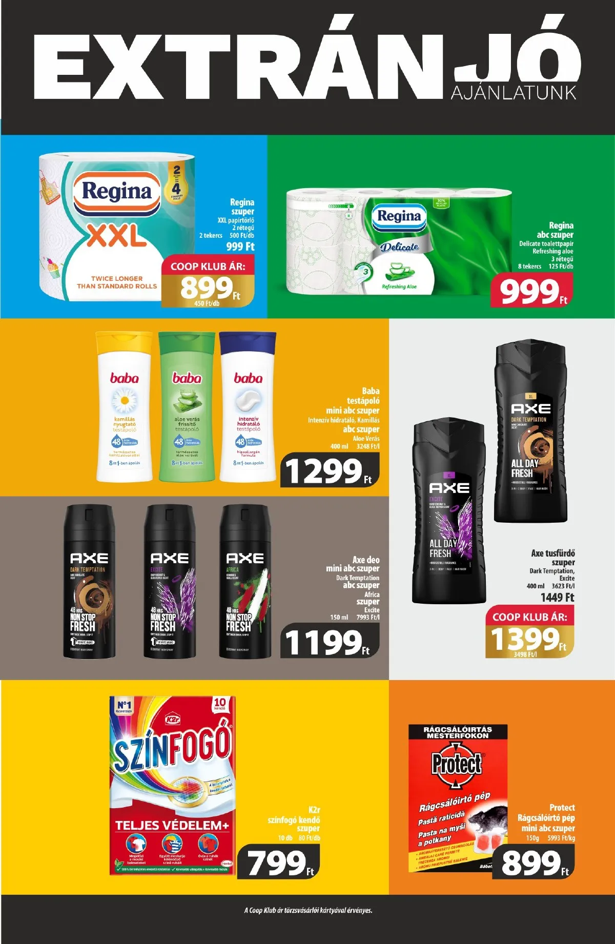 Coop akciós újság Észak-Kelet 10.24–10.30 – 10. oldal