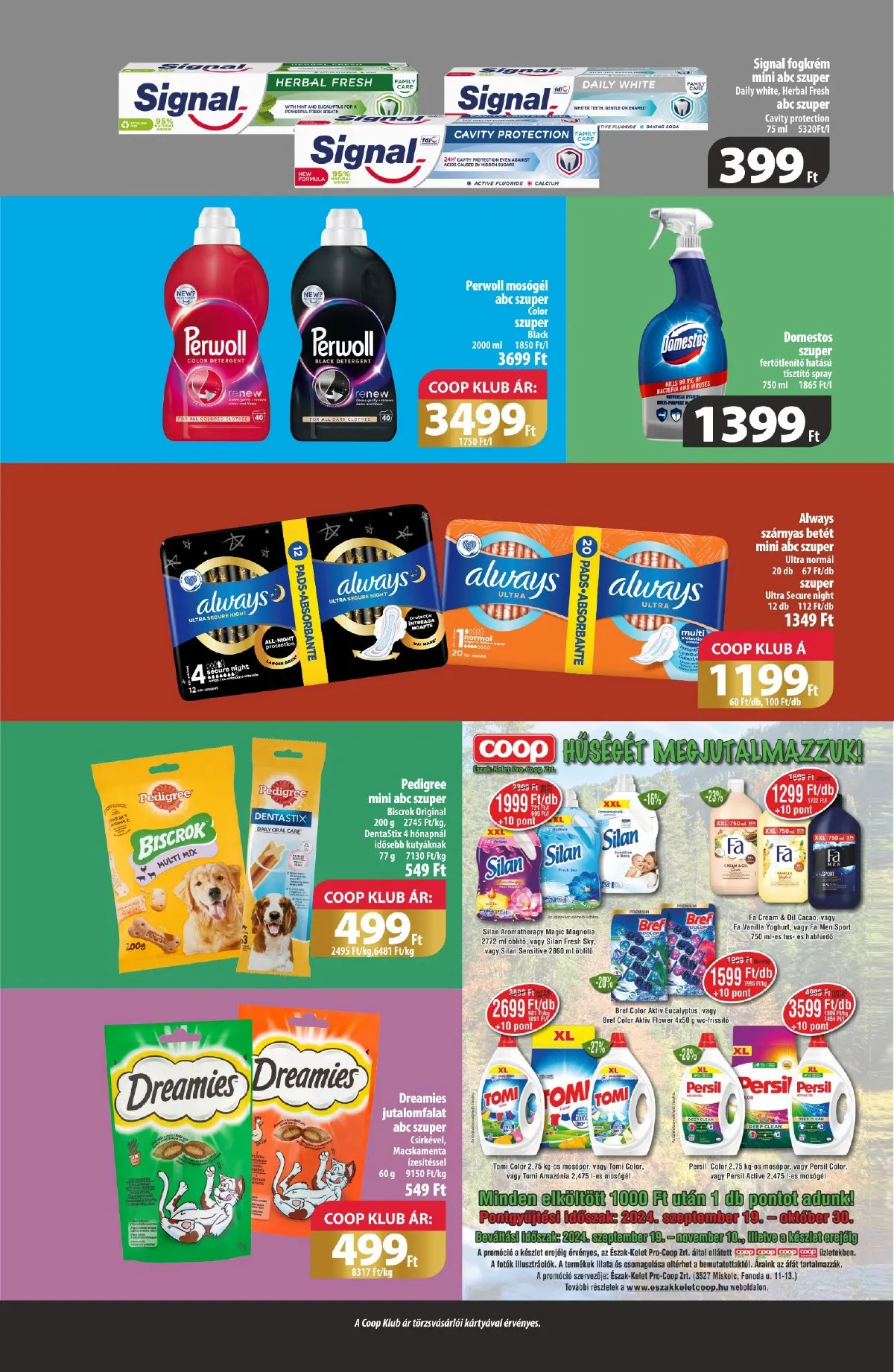 Coop akciós újság Észak-Kelet 10.24–10.30 – 11. oldal