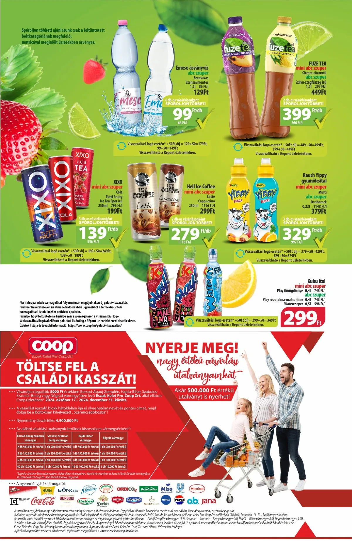 Coop akciós újság Észak-Kelet 10.24–10.30 – 8. oldal