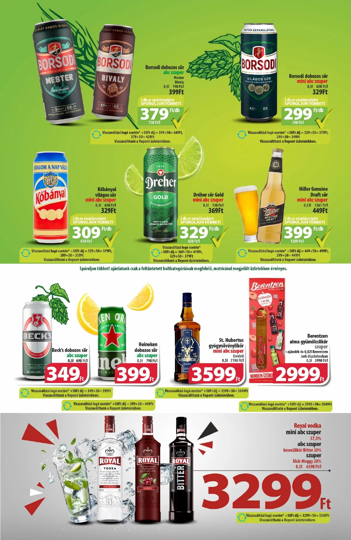 Coop akciós újság Észak-Kelet 10.24–10.30 – 9. oldal