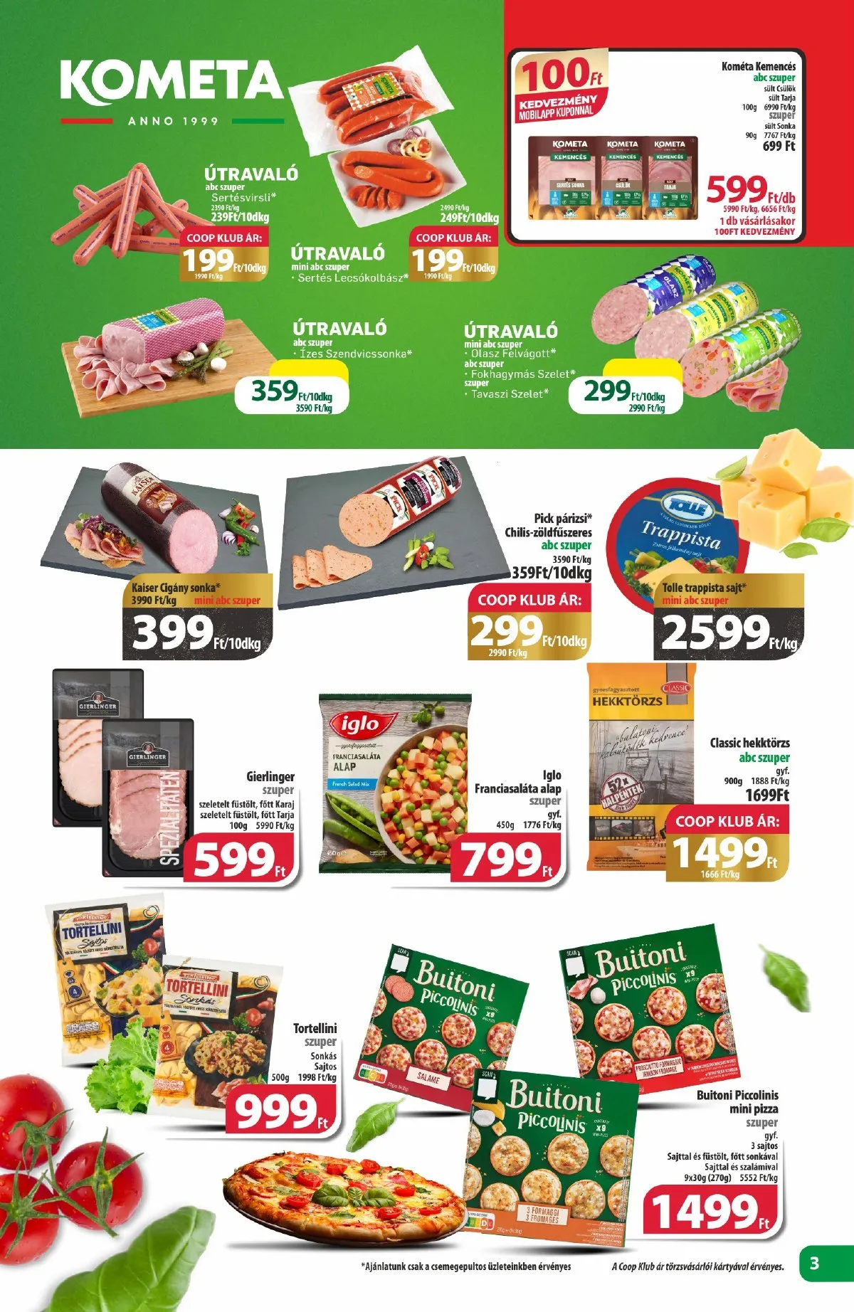 Coop akciós újság Észak-Kelet 11.14–11.20 – 3. oldal