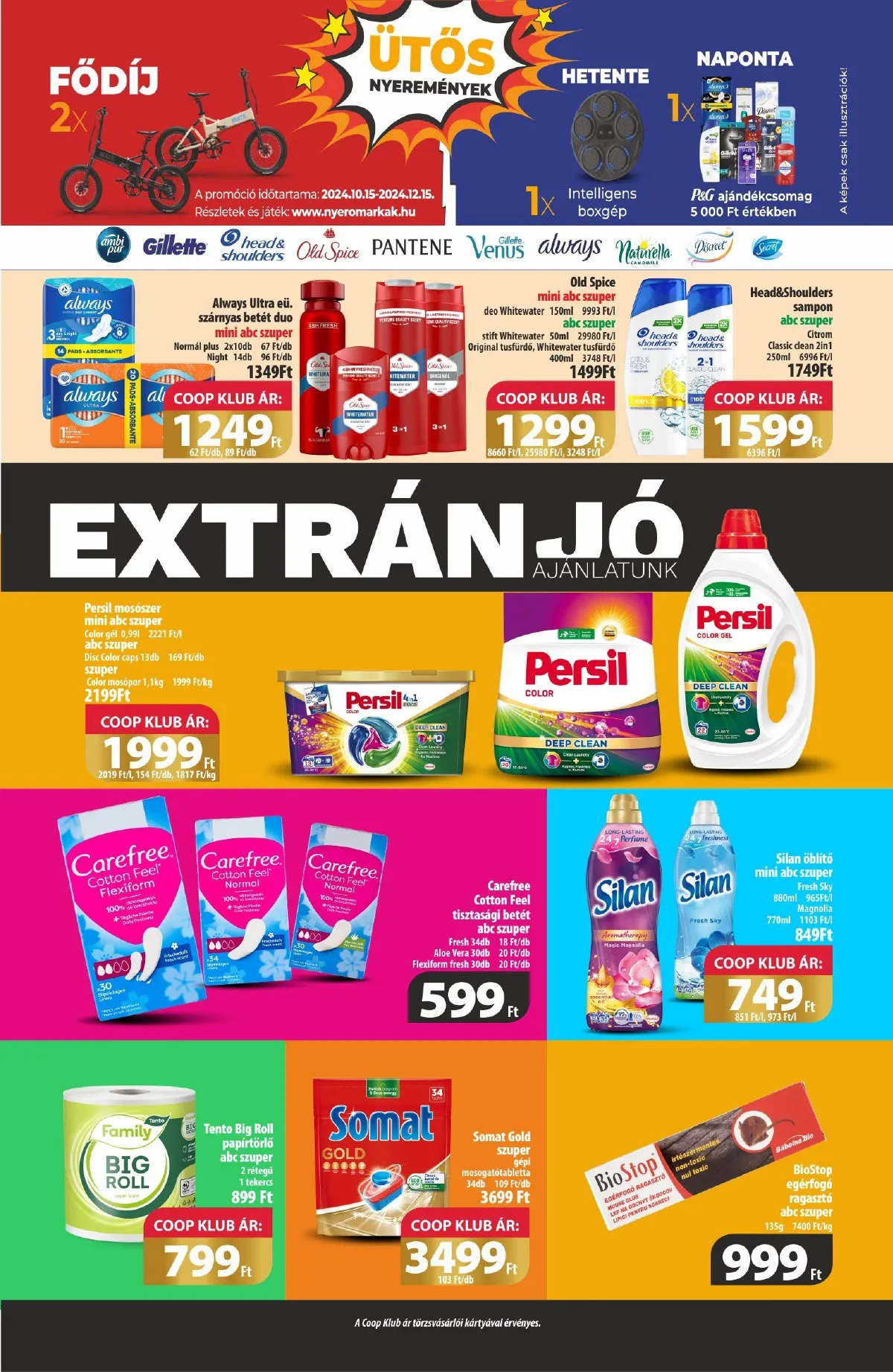 Coop akciós újság Észak-Kelet 11.21–11.27 – 11. oldal