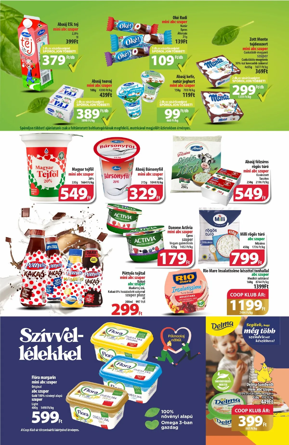 Coop akciós újság Észak-Kelet 11.21–11.27 – 4. oldal
