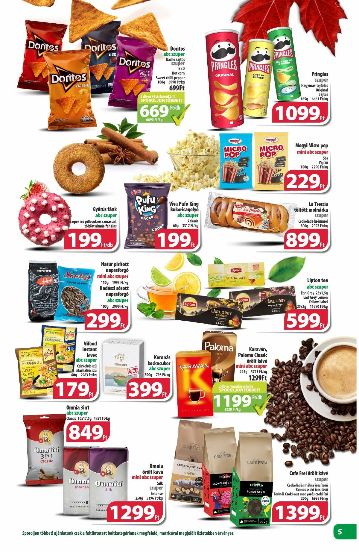 Coop akciós újság Észak-Kelet 11.21–11.27 – 5. oldal