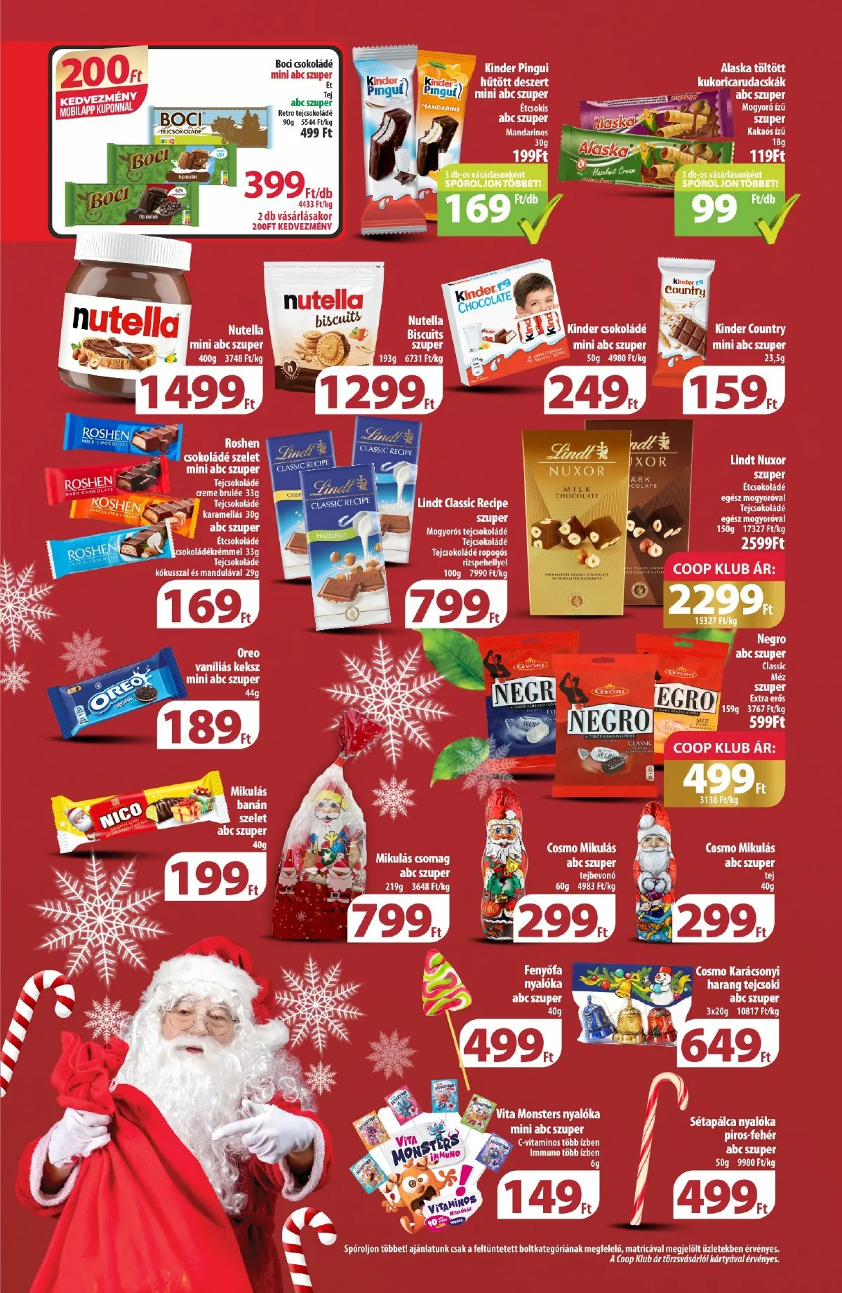 Coop akciós újság Észak-Kelet 11.21–11.27 – 6. oldal