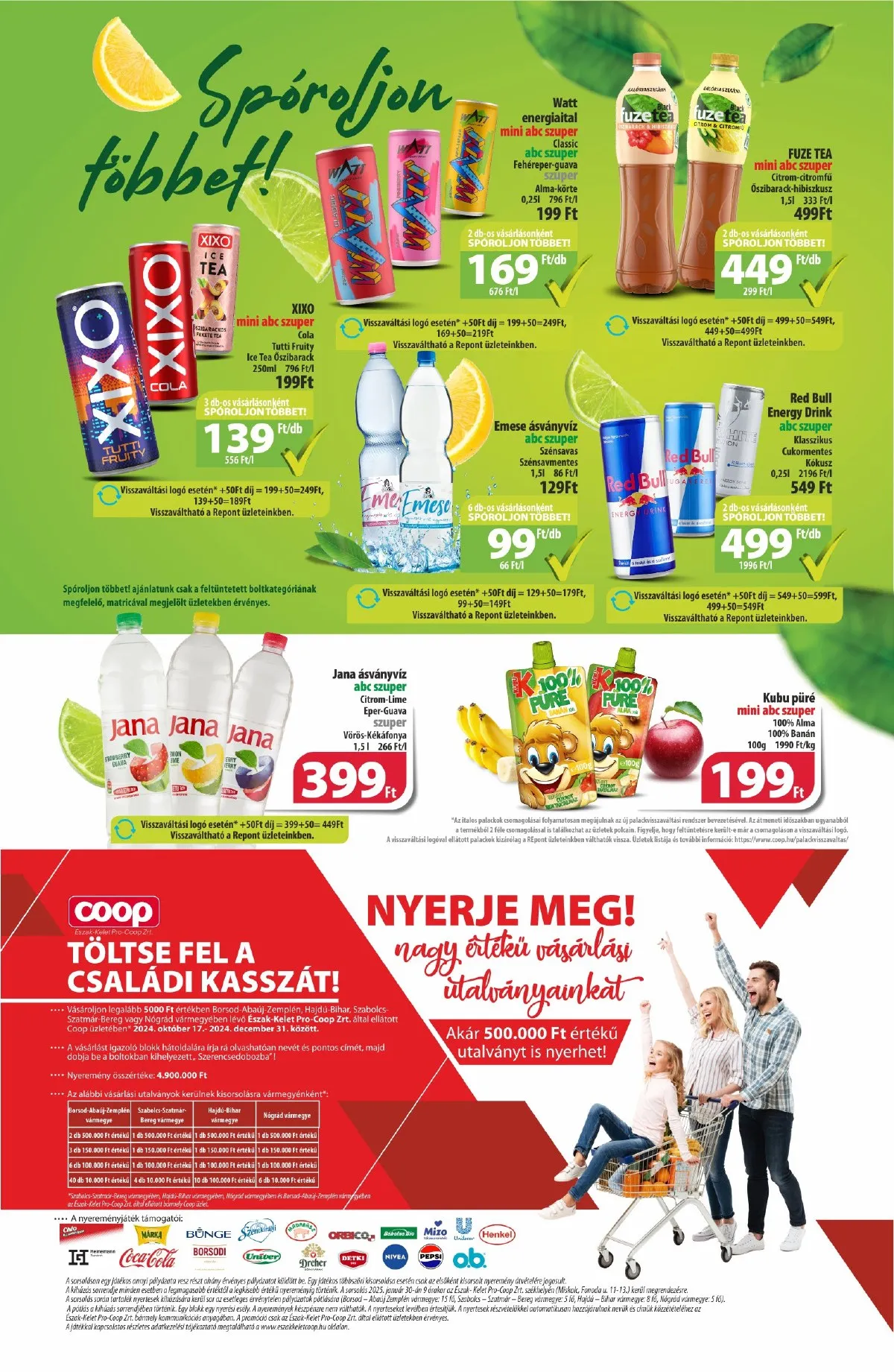 Coop akciós újság Észak-Kelet 11.21–11.27 – 9. oldal