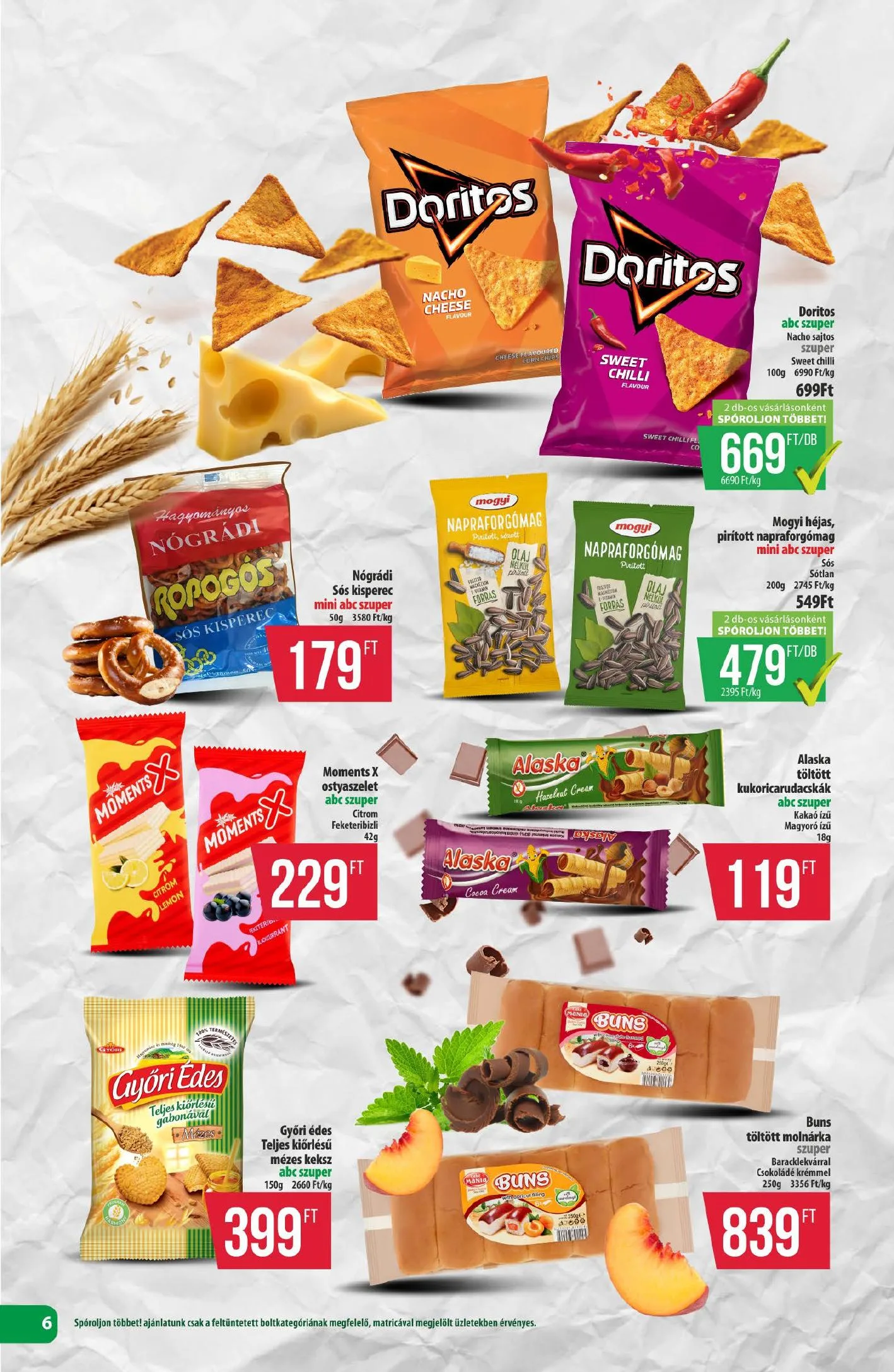 Coop akciós újság Észak-Kelet 07.17–07.23 – 6. oldal