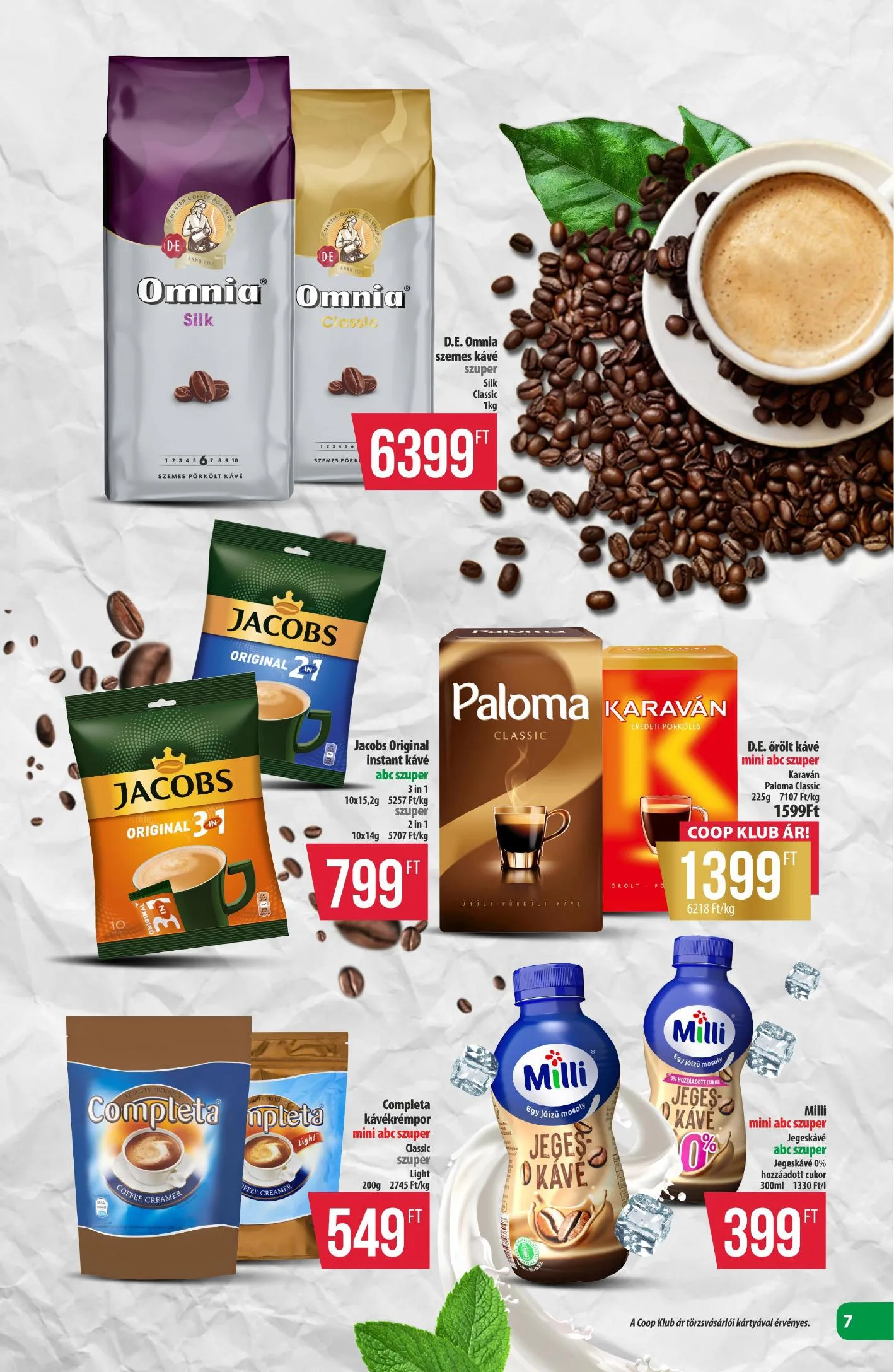 Coop akciós újság Észak-Kelet 07.17–07.23 – 7. oldal