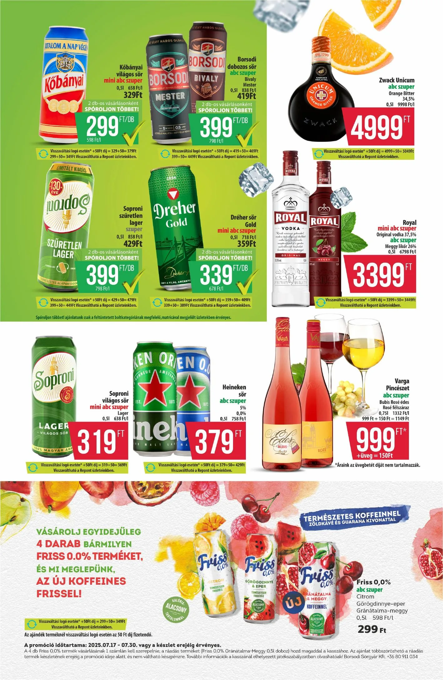 Coop akciós újság Észak-Kelet 07.17–07.23 – 9. oldal