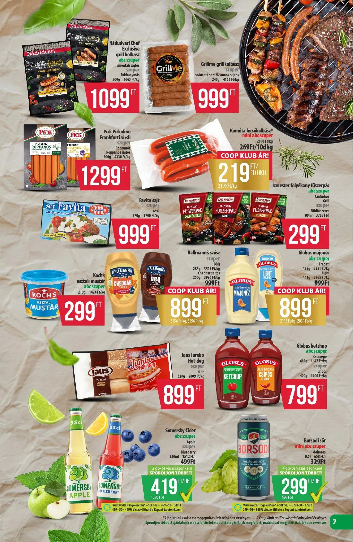 Coop akciós újság Észak-Kelet 08.14–08.19 – 10. oldal