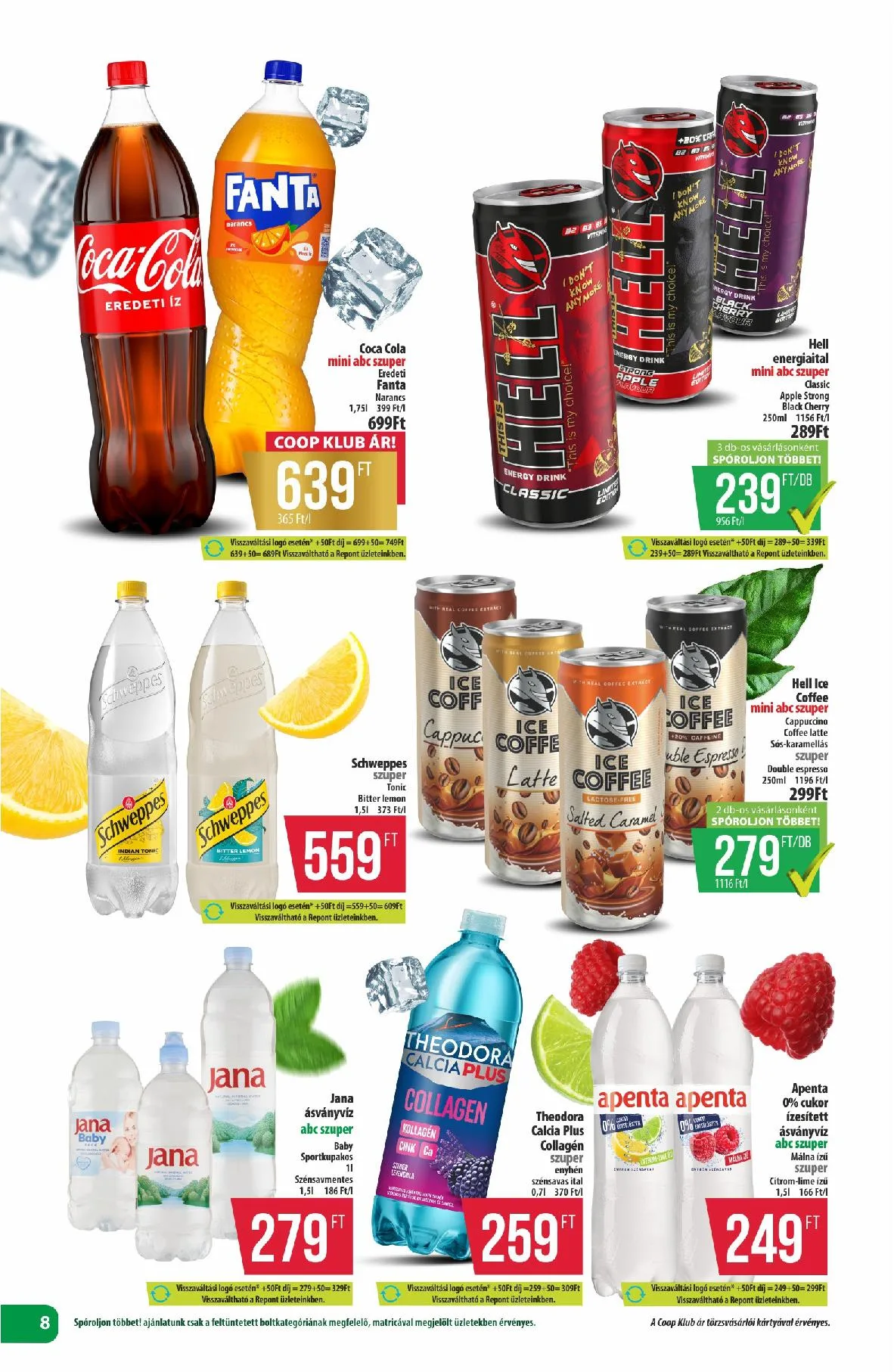 Coop akciós újság Észak-Kelet 08.14–08.19 – 11. oldal