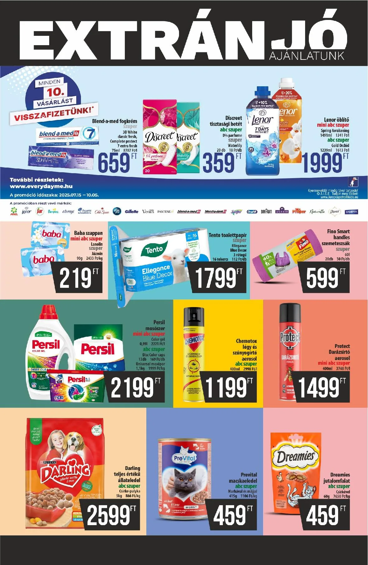 Coop akciós újság Észak-Kelet 08.14–08.19 – 3. oldal