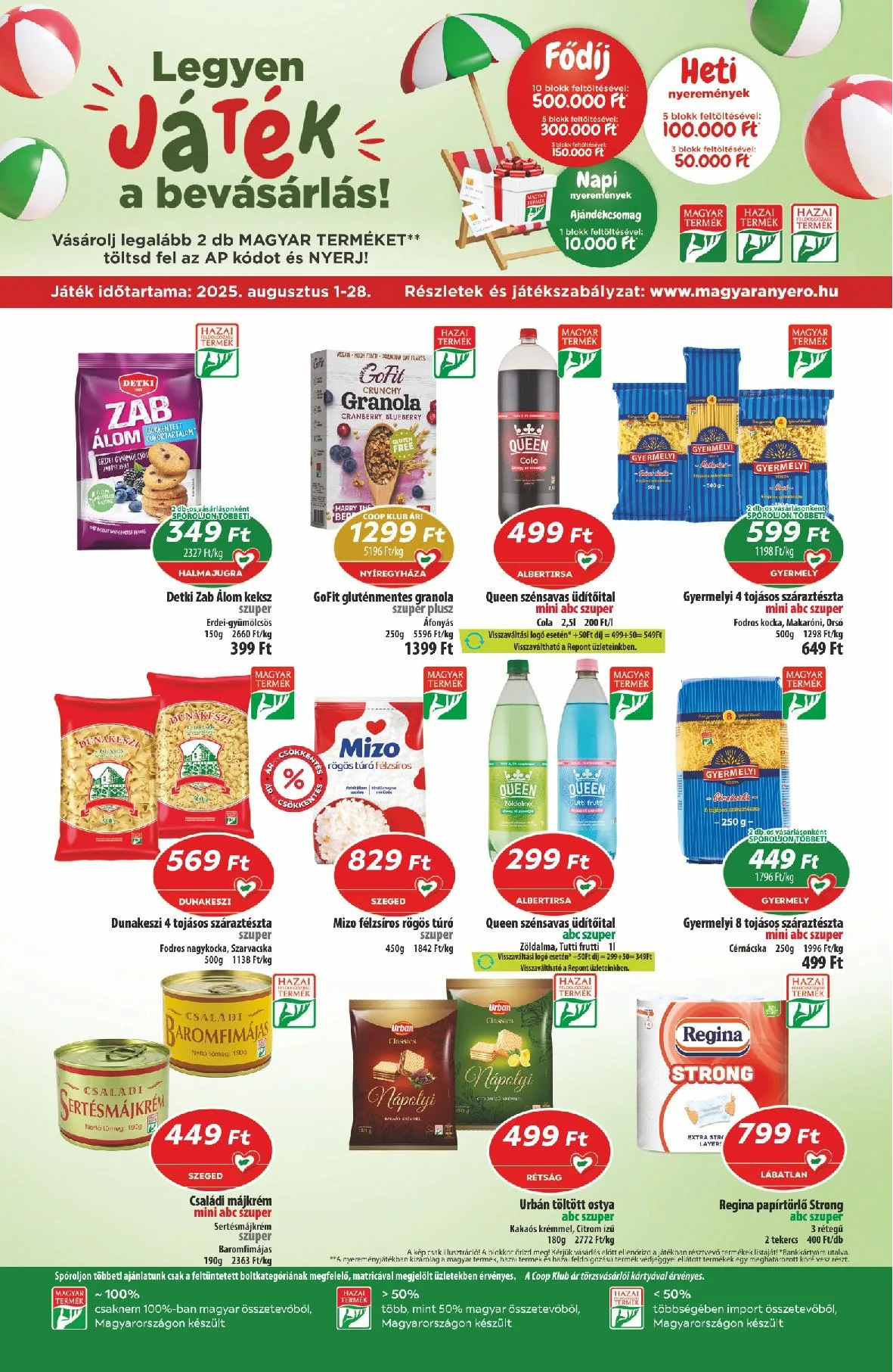 Coop akciós újság Észak-Kelet 08.14–08.19 – 5. oldal