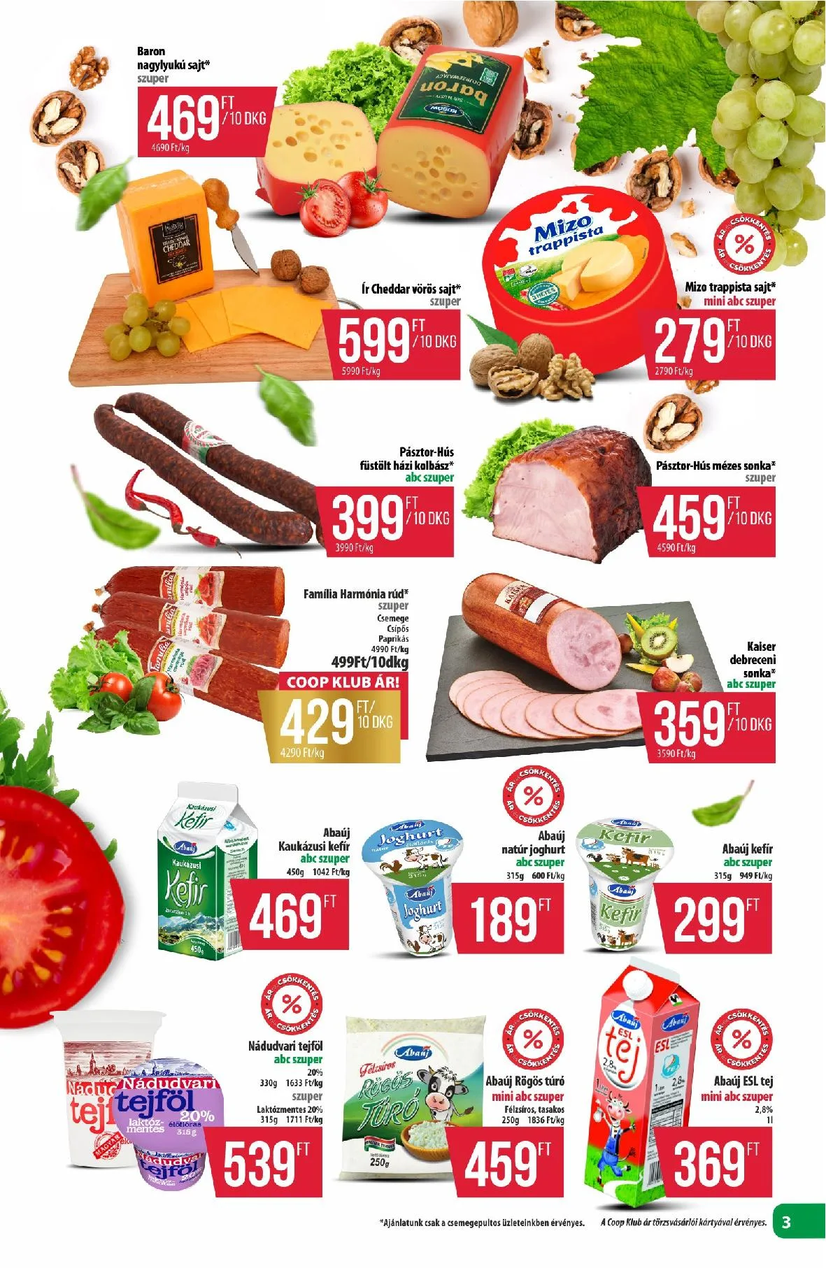 Coop akciós újság Észak-Kelet 08.14–08.19 – 6. oldal