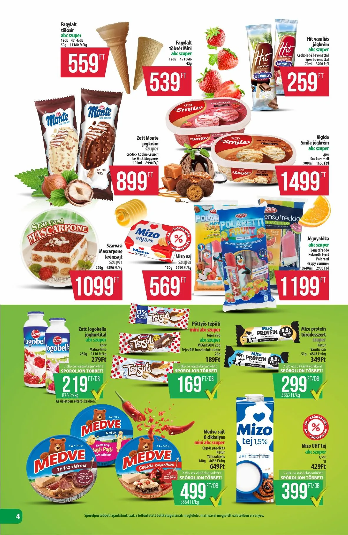 Coop akciós újság Észak-Kelet 08.14–08.19 – 7. oldal