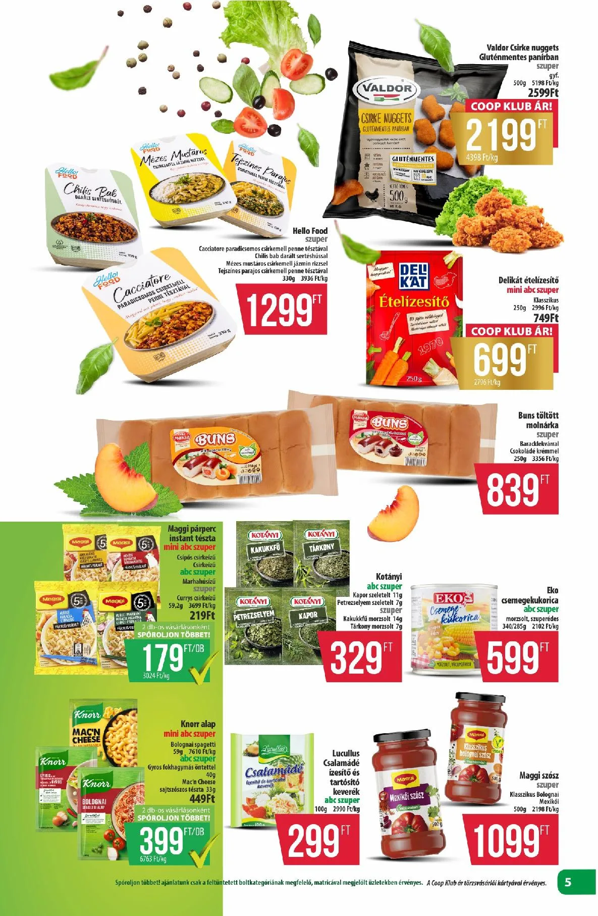 Coop akciós újság Észak-Kelet 08.14–08.19 – 8. oldal
