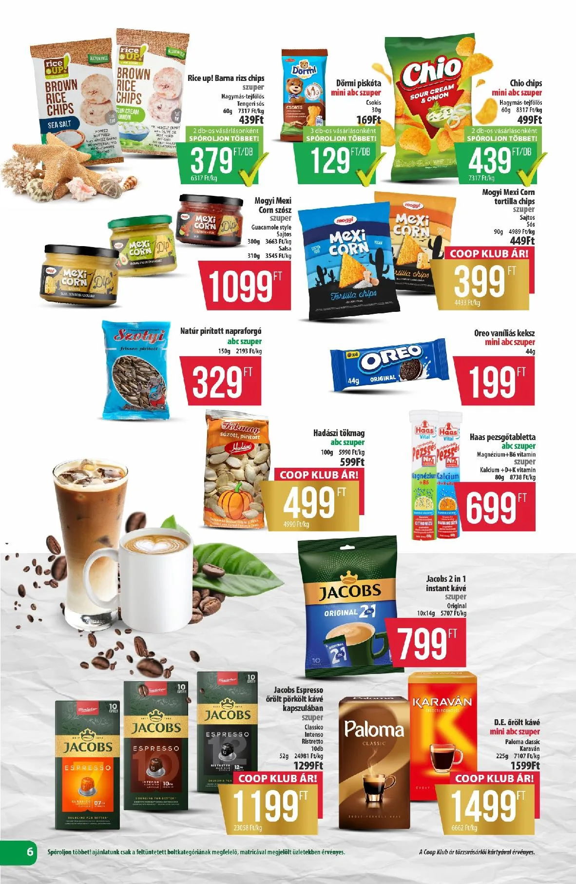 Coop akciós újság Észak-Kelet 08.14–08.19 – 9. oldal