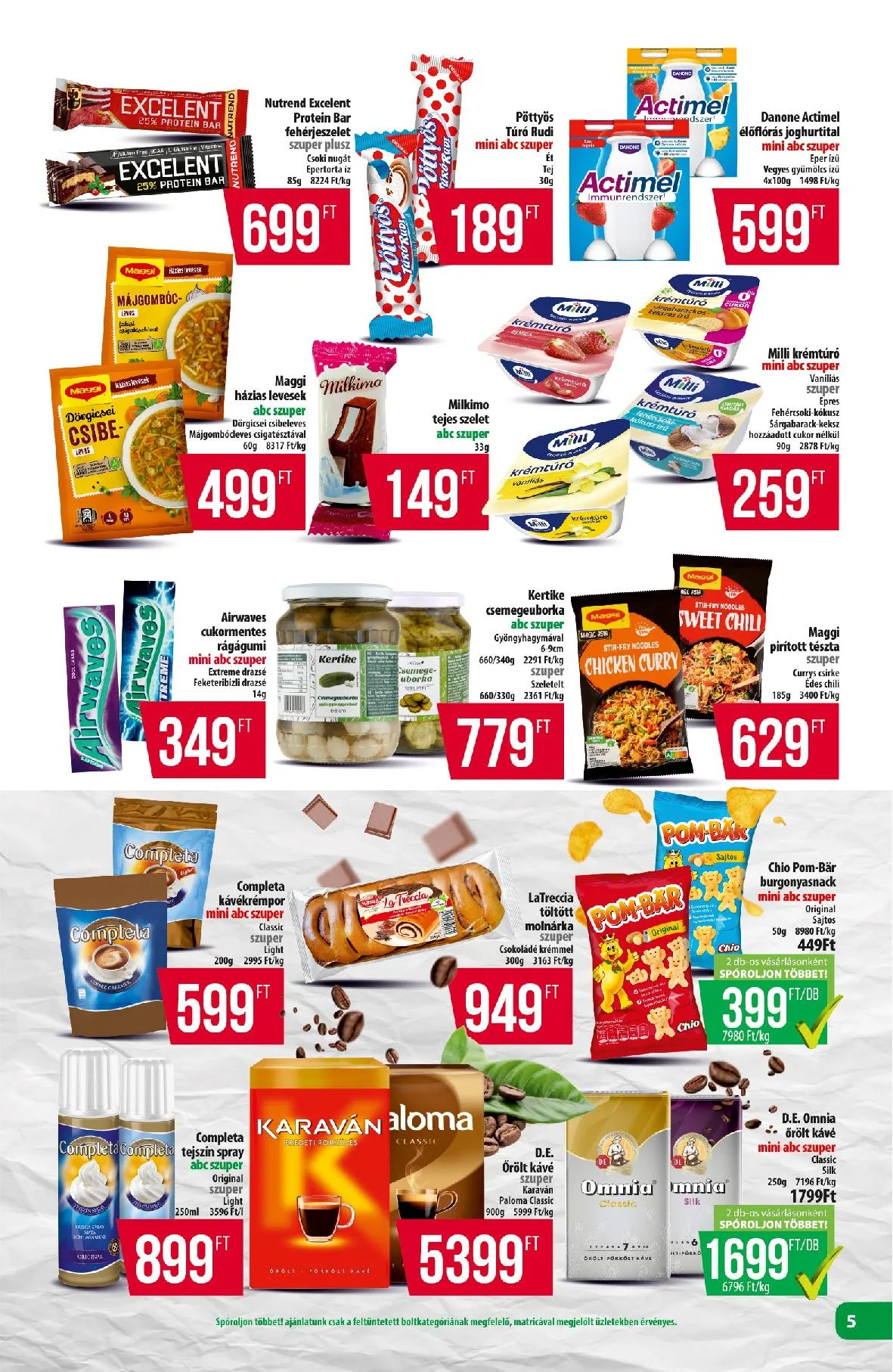 Coop akciós újság Észak kelet 08.21–08.27 – 5. oldal