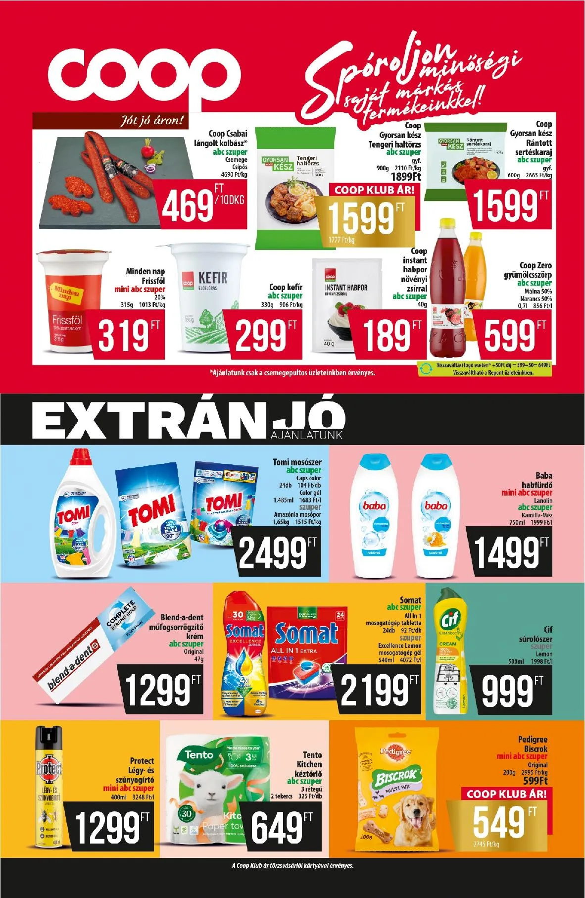 Coop akciós újság Észak kelet 08.21–08.27 – 7. oldal