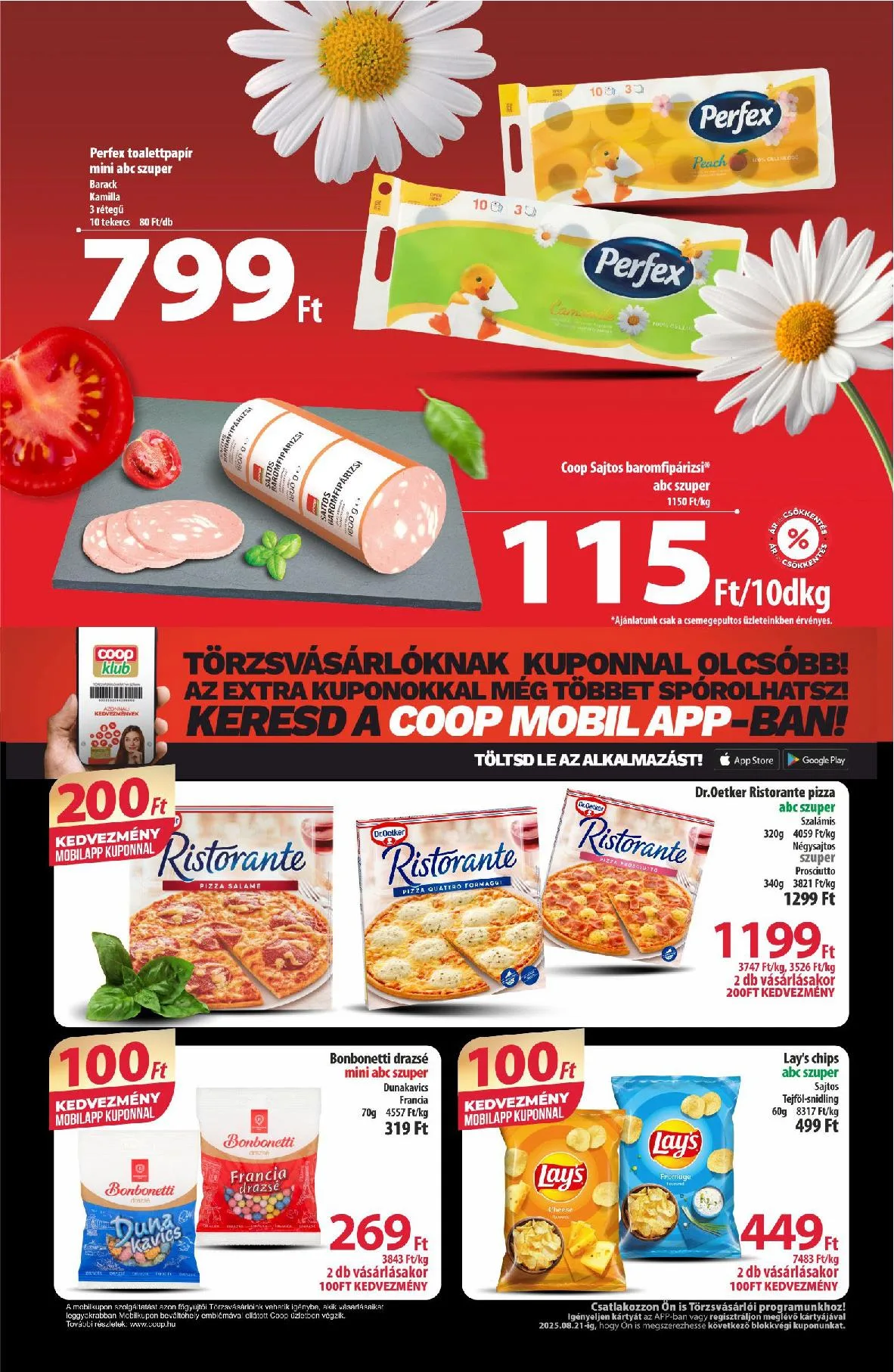 Coop akciós újság Észak-Kelet 08.28–09.03 – 8. oldal