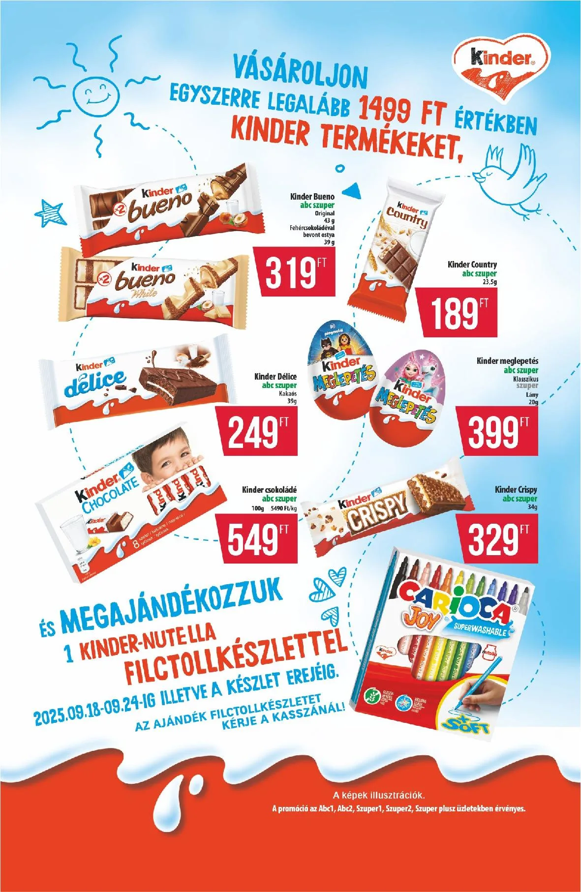 Coop akciós újság Észak-Kelet 09.18–09.24 – 10. oldal