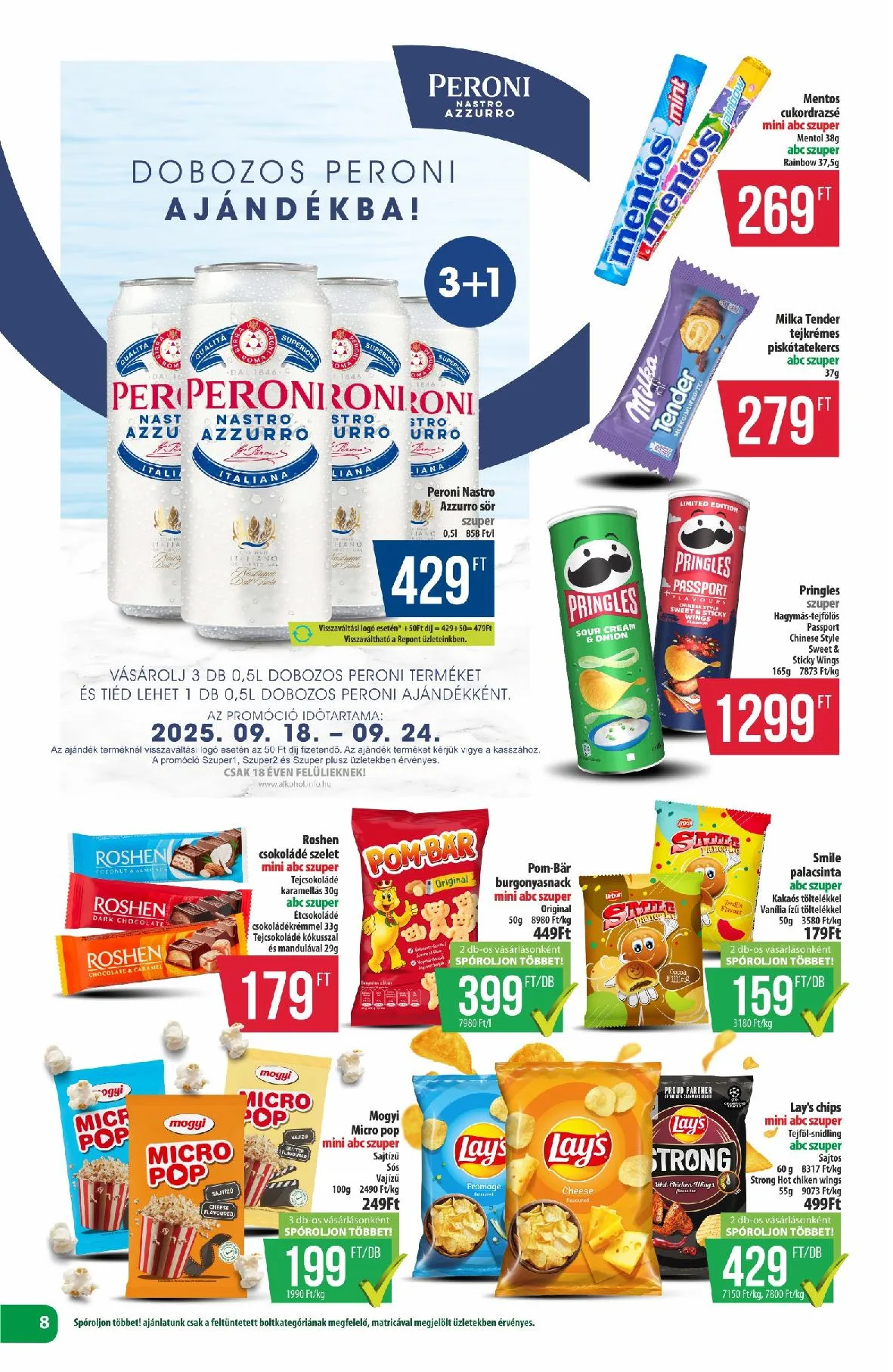 Coop akciós újság Észak-Kelet 09.18–09.24 – 11. oldal