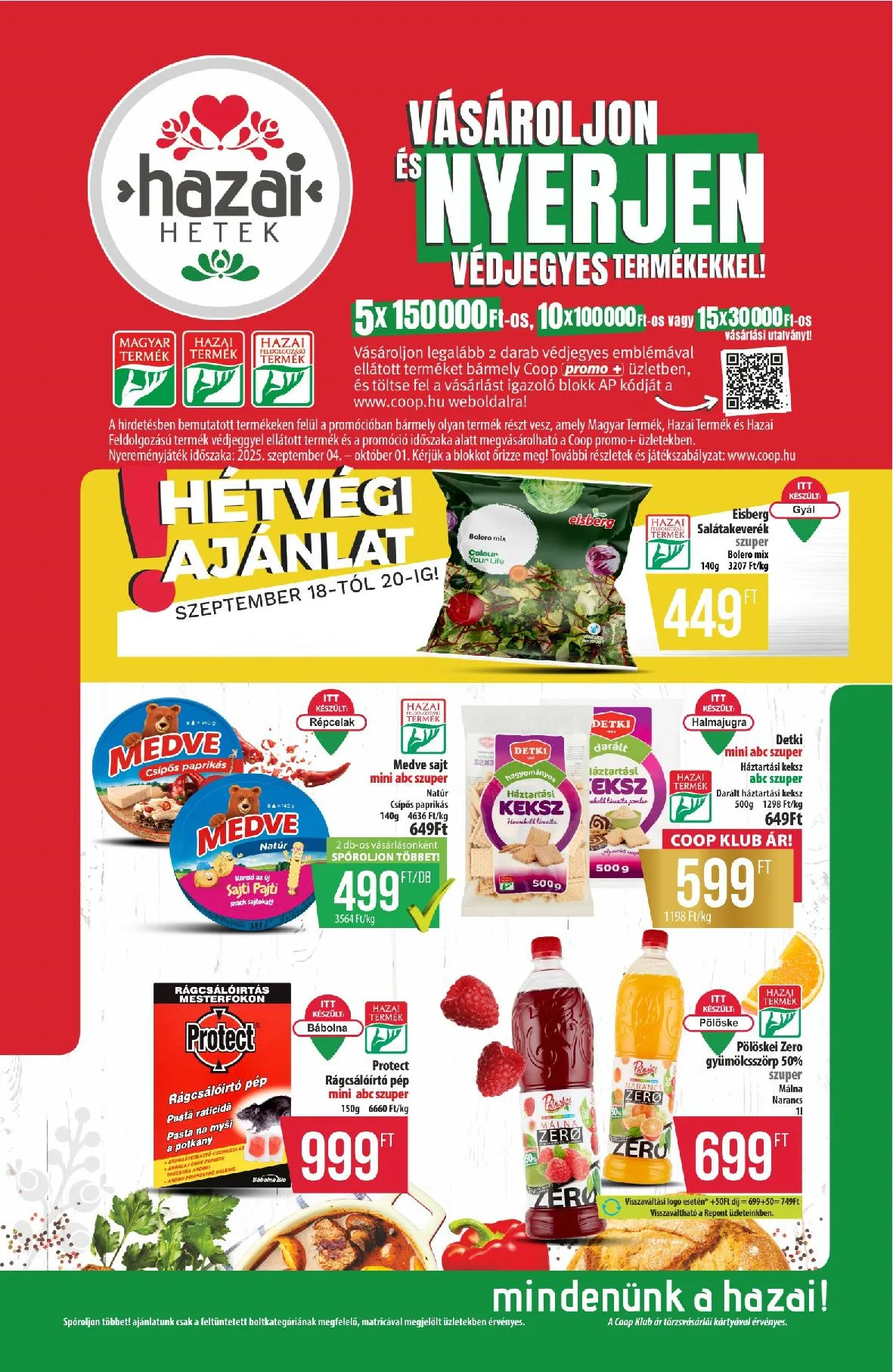 Coop akciós újság Észak-Kelet 09.18–09.24 – 5. oldal