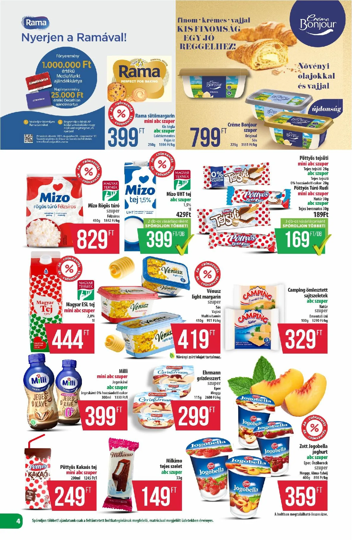 Coop akciós újság Észak-Kelet 09.18–09.24 – 7. oldal