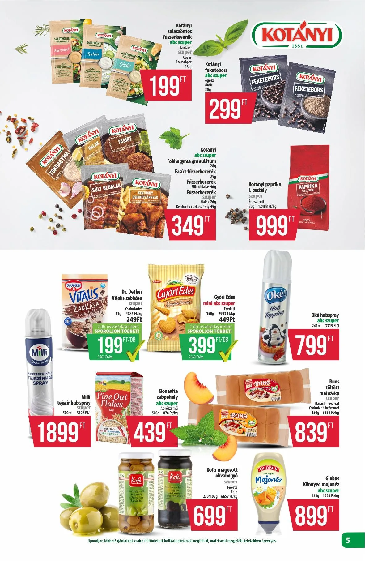 Coop akciós újság Észak-Kelet 09.18–09.24 – 8. oldal