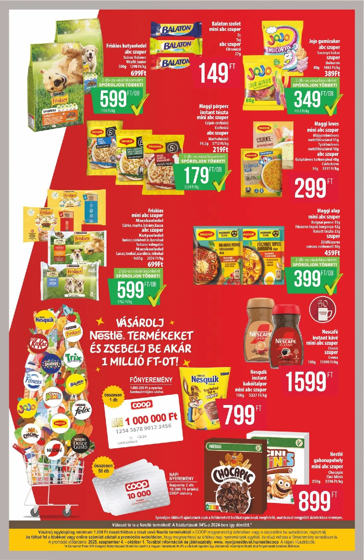 Coop akciós újság Észak-Kelet 09.18–09.24 – 9. oldal