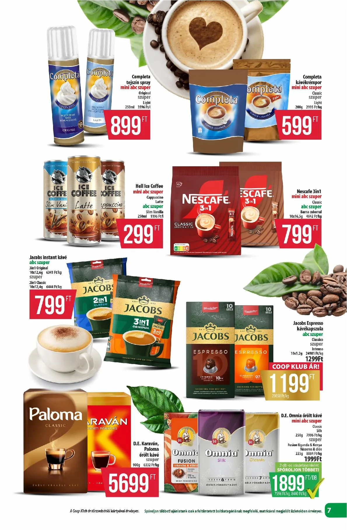 Coop akciós újság Észak-Kelet 09.25–10.01 – 10. oldal