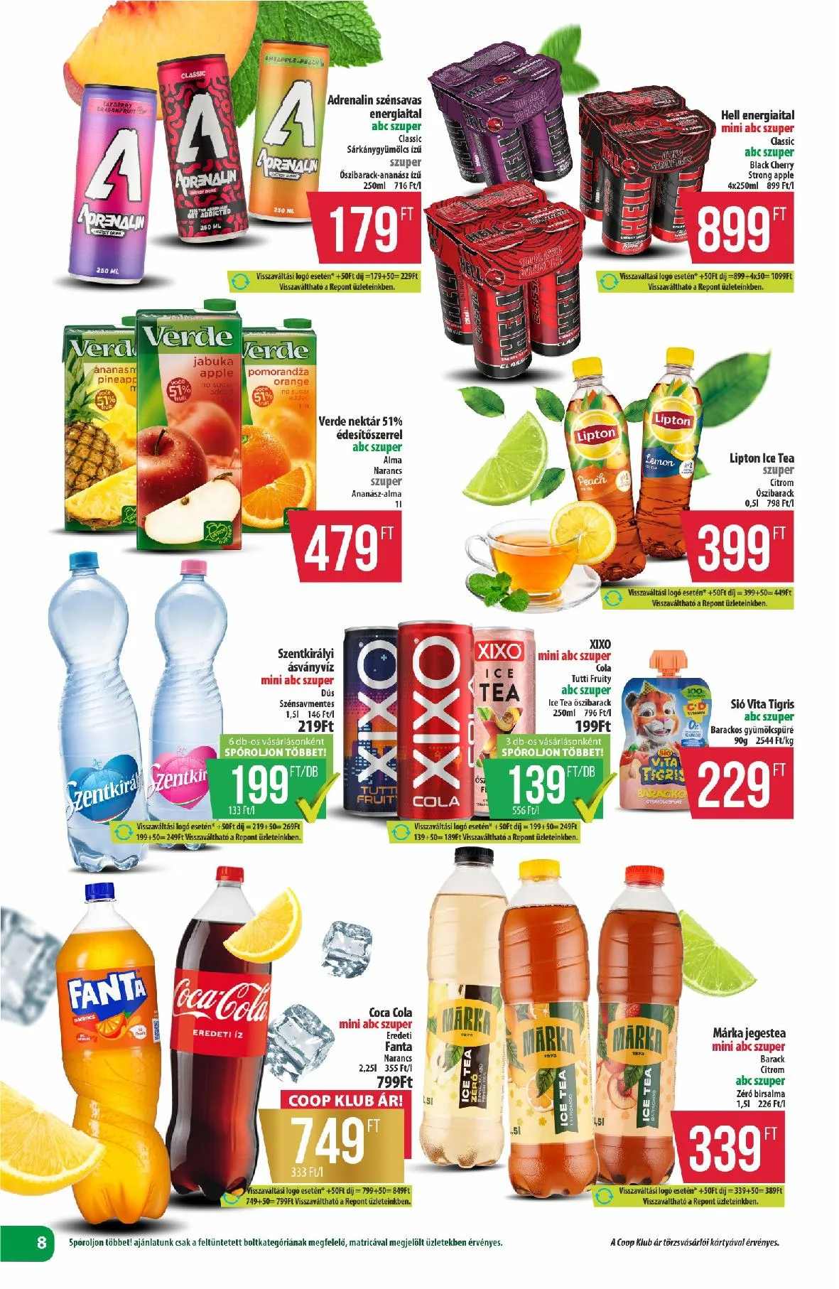 Coop akciós újság Észak-Kelet 09.25–10.01 – 11. oldal