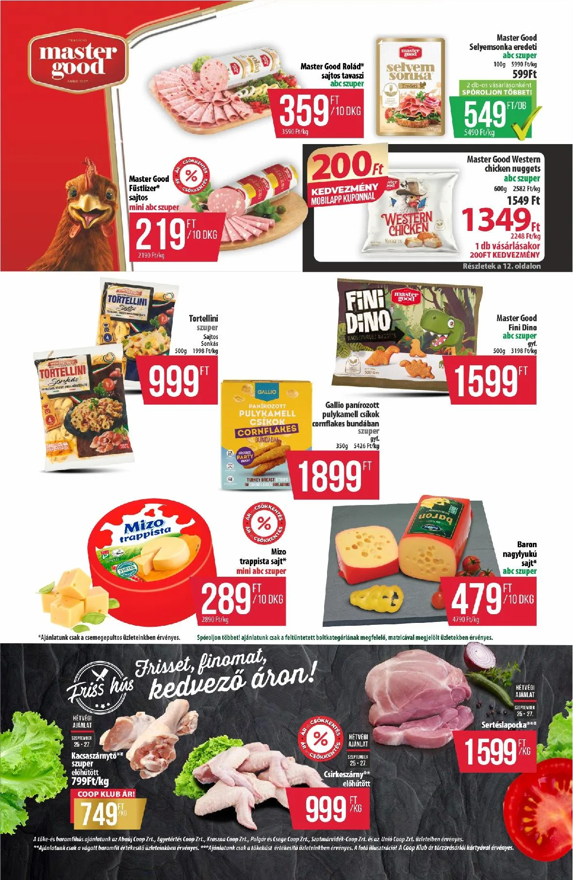 Coop akciós újság Észak-Kelet 09.25–10.01 – 5. oldal