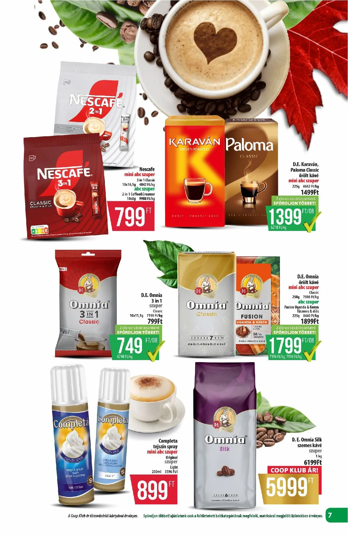 Coop akciós újság Észak-Kelet 10.16–10.22 – 10. oldal