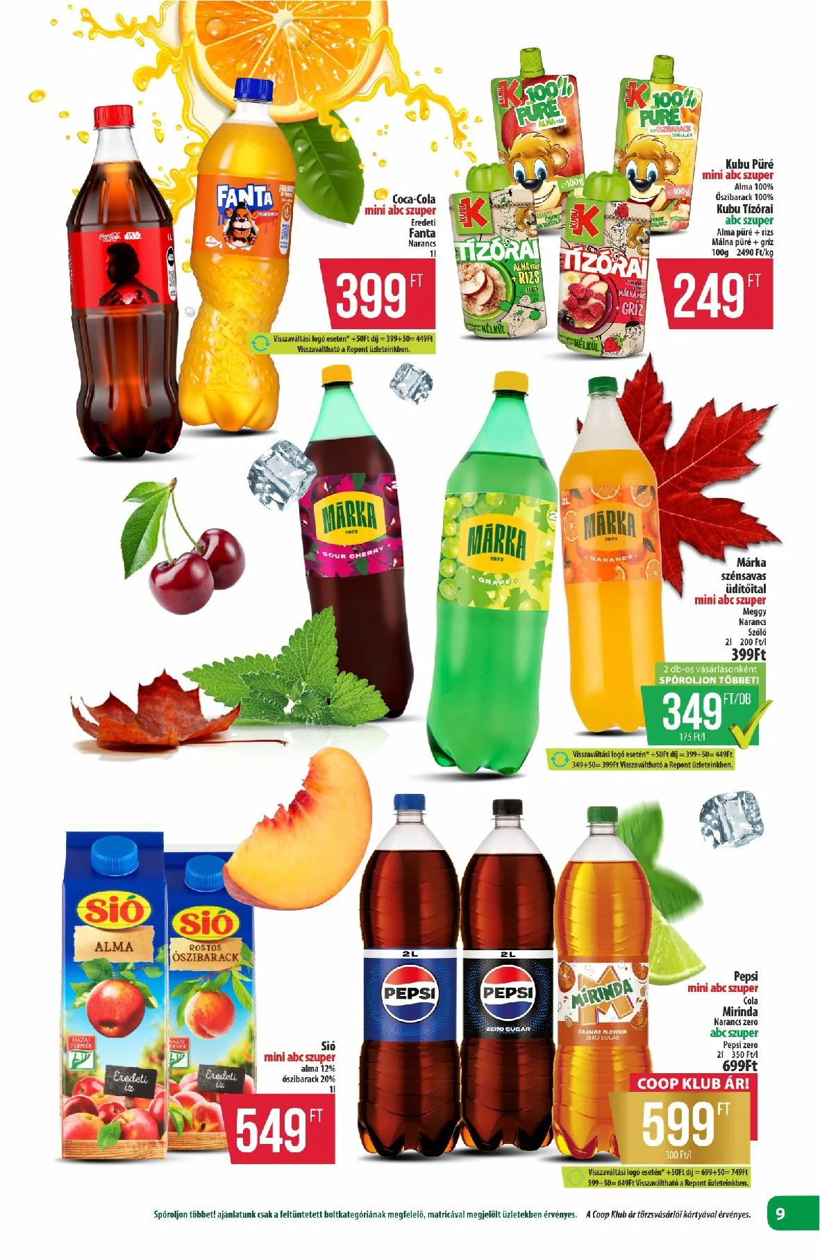 Coop akciós újság Észak-Kelet 10.16–10.22 – 12. oldal