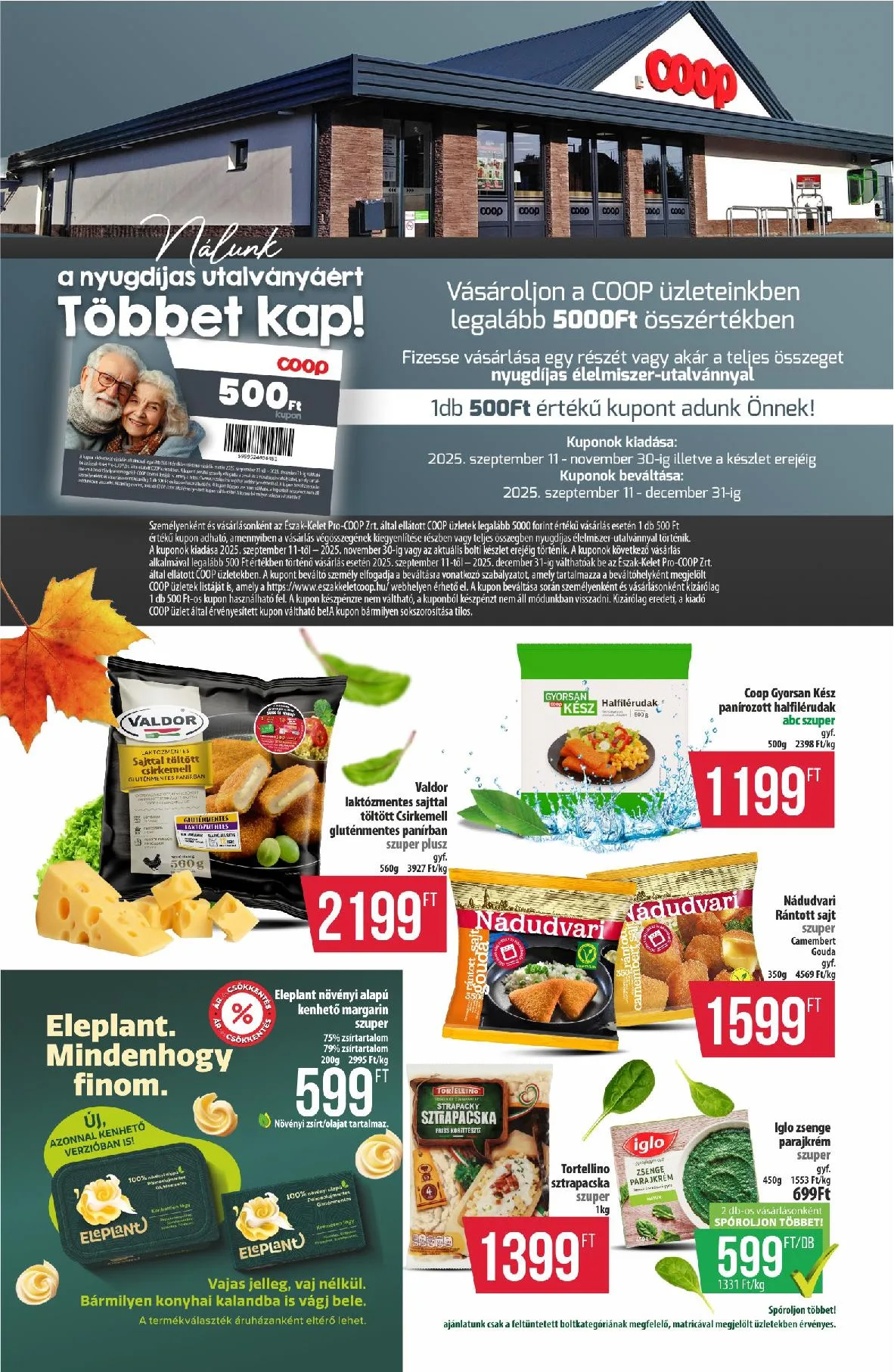 Coop akciós újság Észak-Kelet 10.16–10.22 – 5. oldal