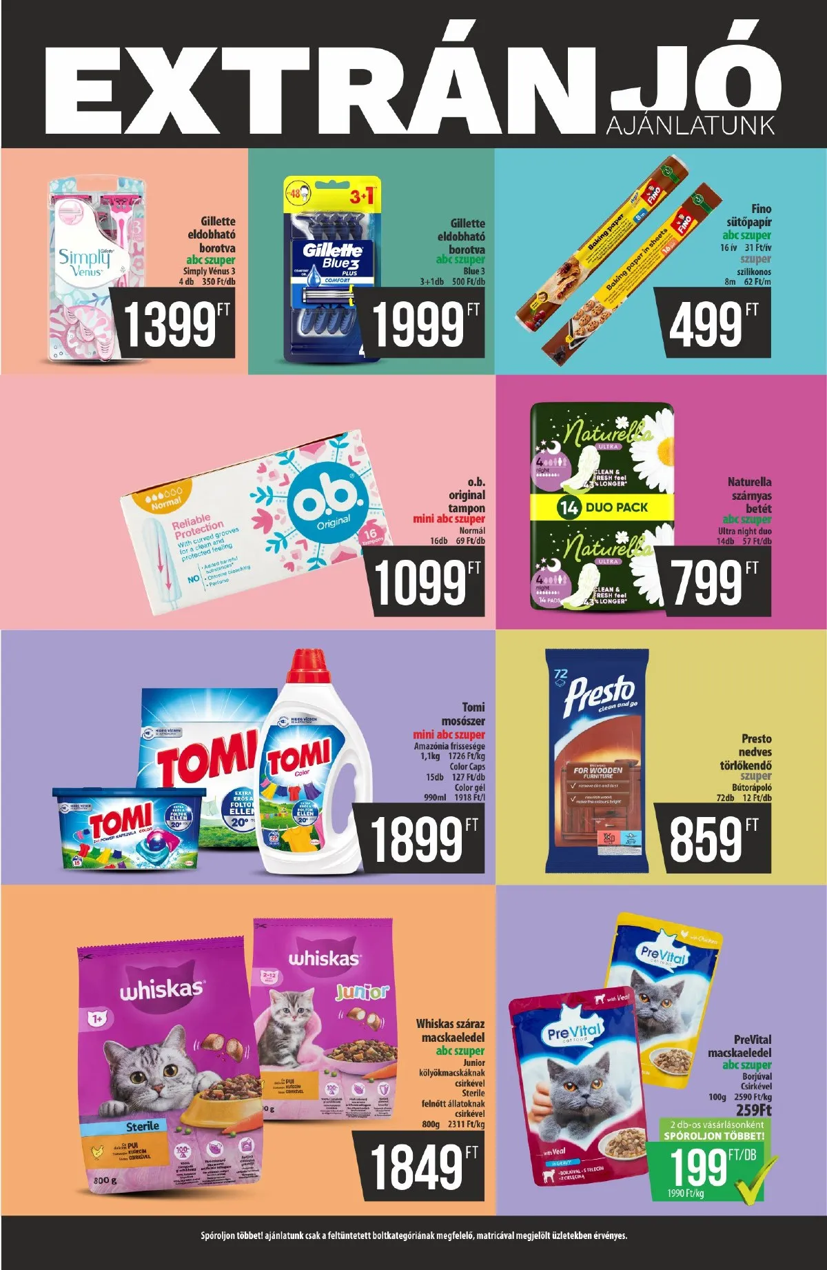 Coop akciós újság Észak-Kelet 11.13–11.19 – 14. oldal