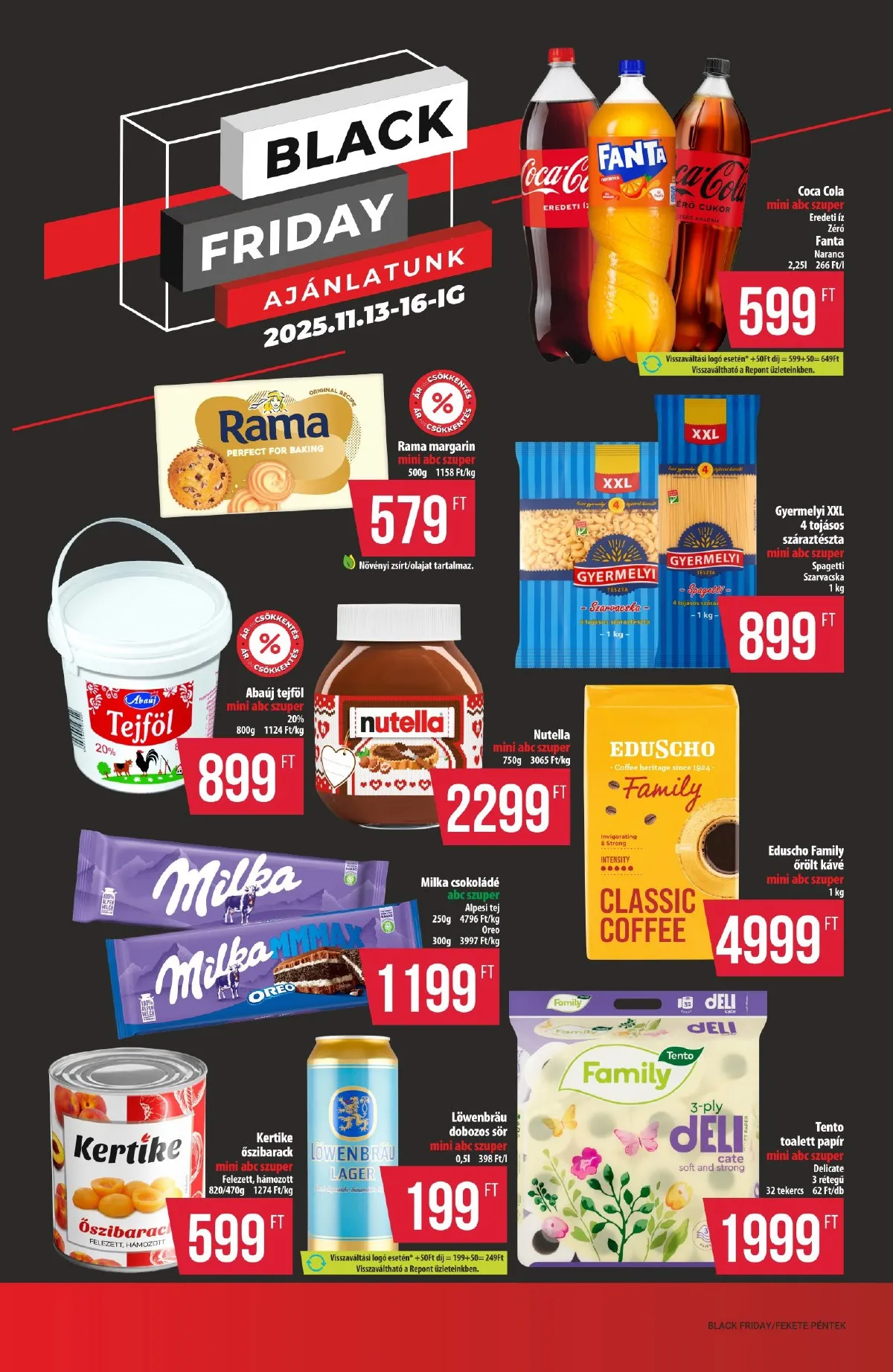 Coop akciós újság Észak-Kelet 11.13–11.19 – 16. oldal