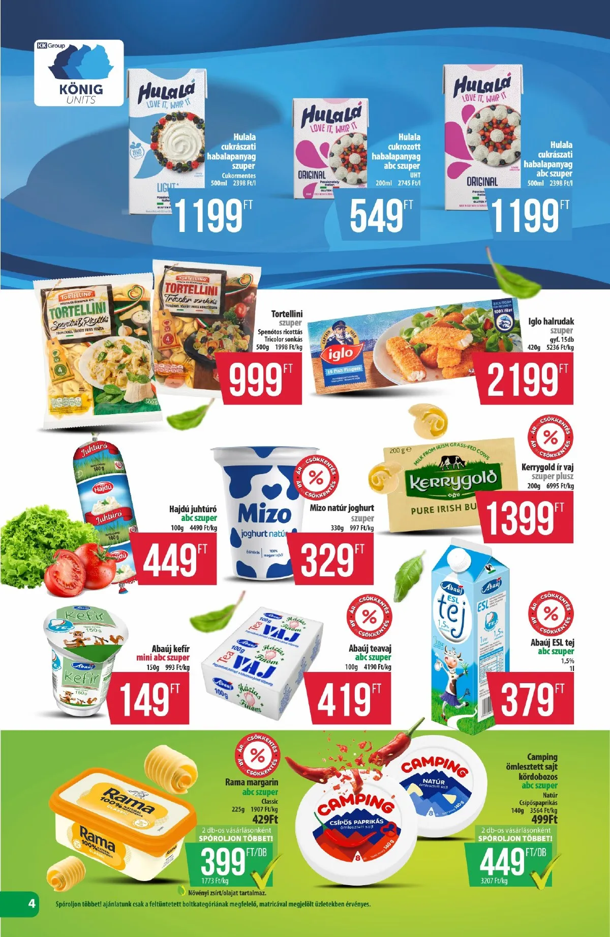Coop akciós újság Észak-Kelet 11.13–11.19 – 4. oldal