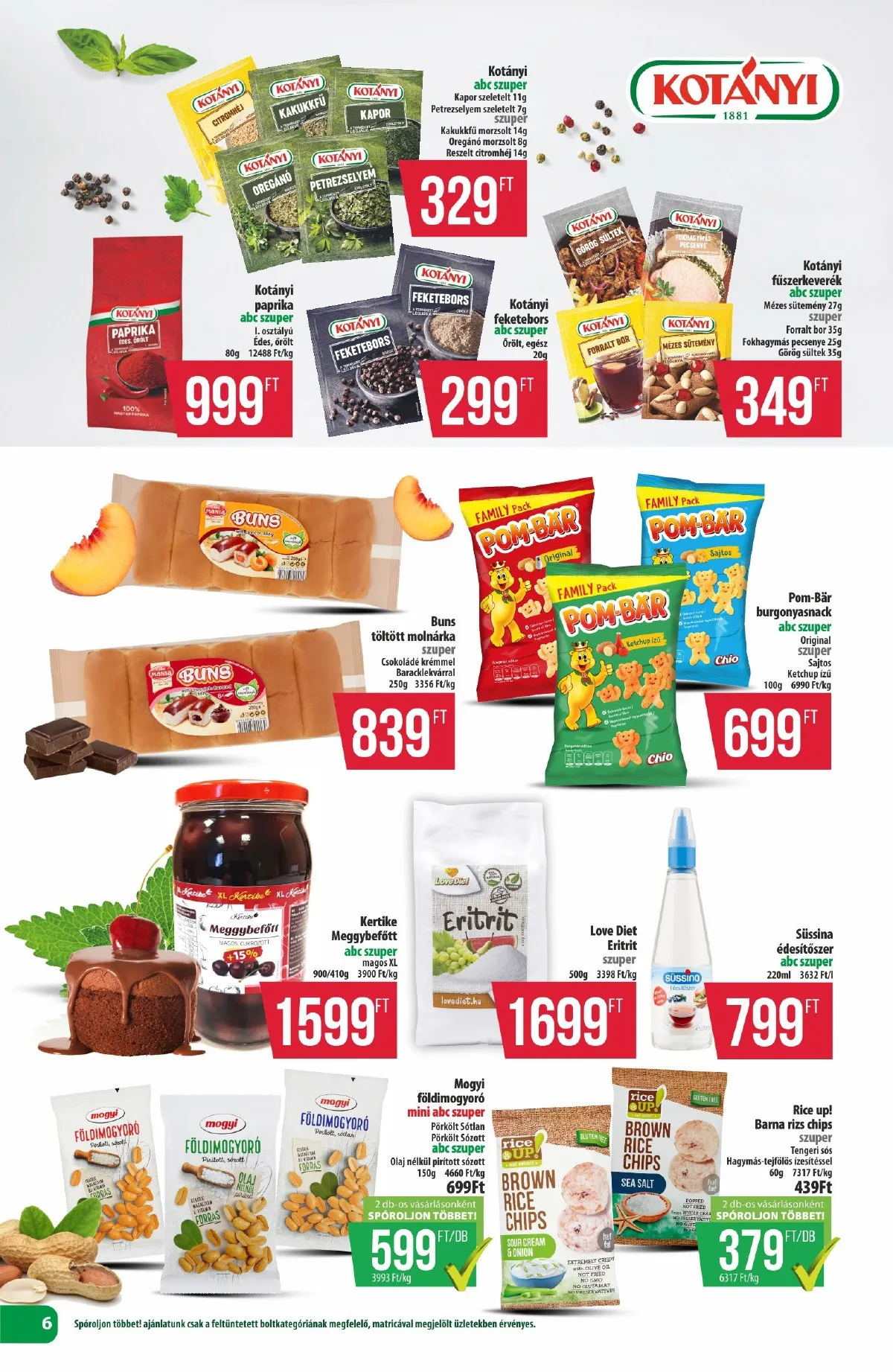 Coop akciós újság Észak-Kelet 11.13–11.19 – 6. oldal