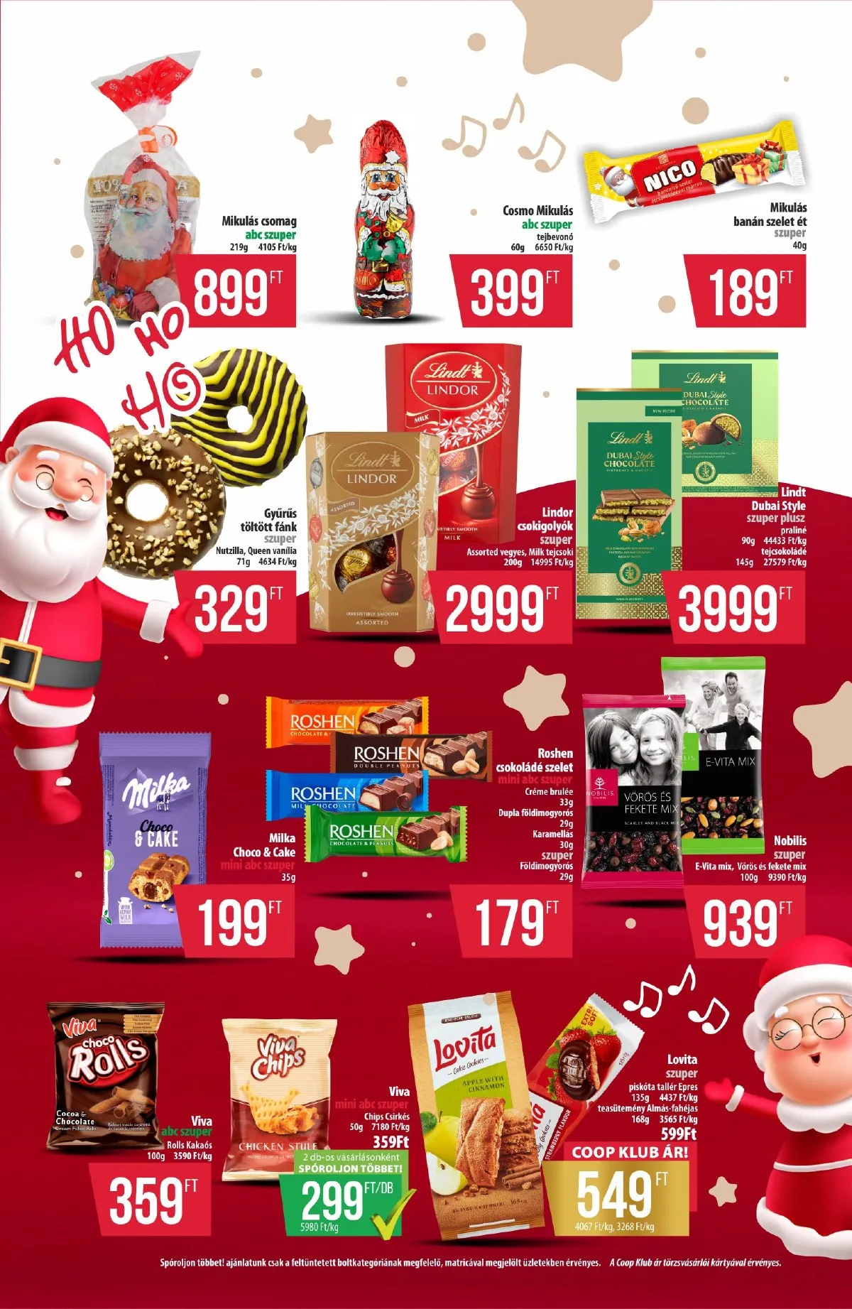 Coop akciós újság Észak-Kelet 11.13–11.19 – 9. oldal